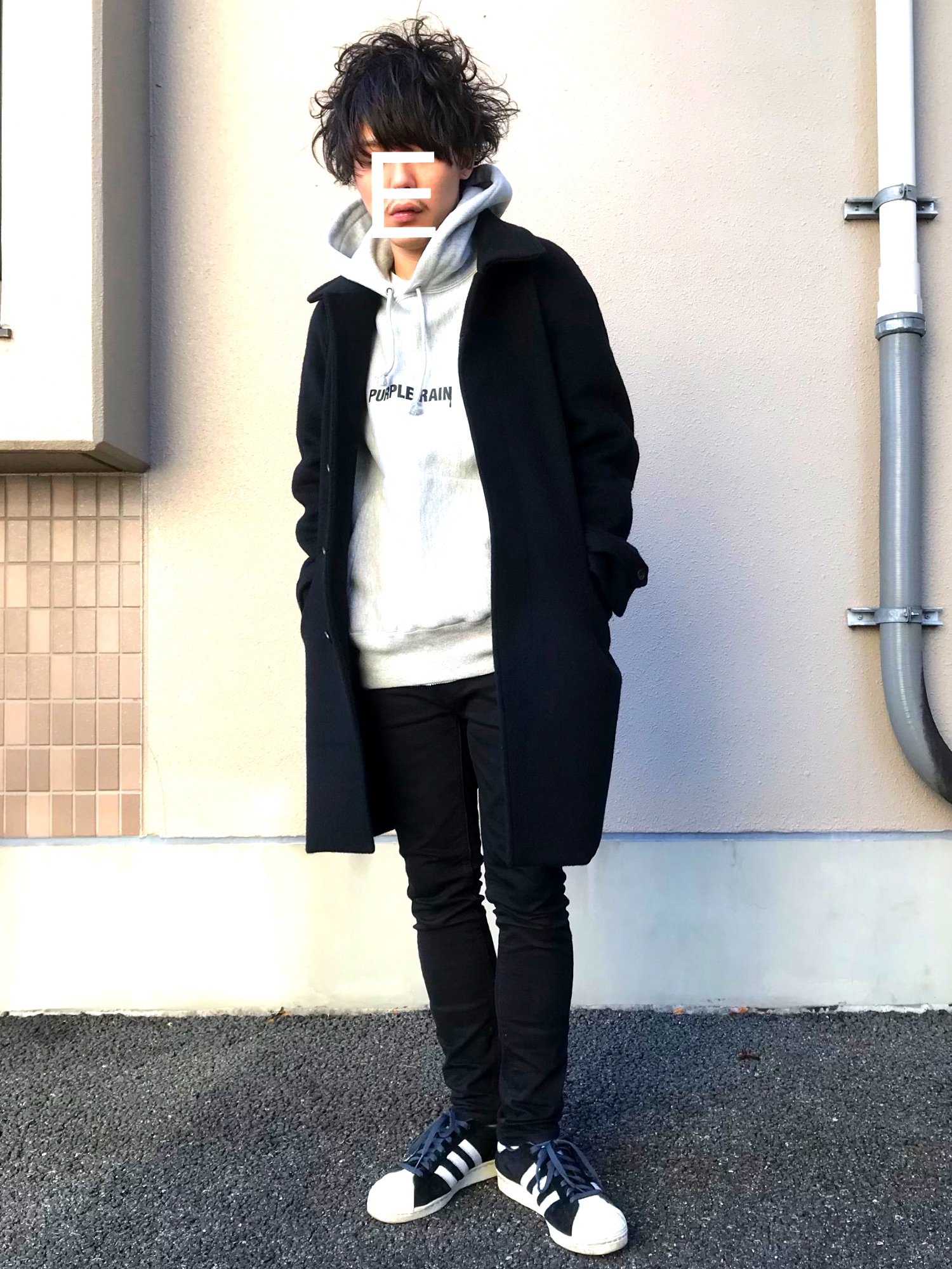 LOUNGE LIZARD ・ NON WASH SKINNY LEG LOUNGE LIZARD（ラウンジリザード）の「11oz STRETCH DENIM×NON WASH