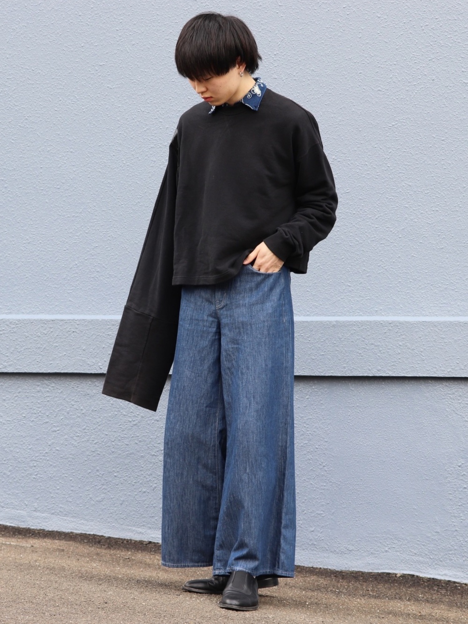 RAF SIMONS（ラフシモンズ）の「Raf Simons - アシンメトリー