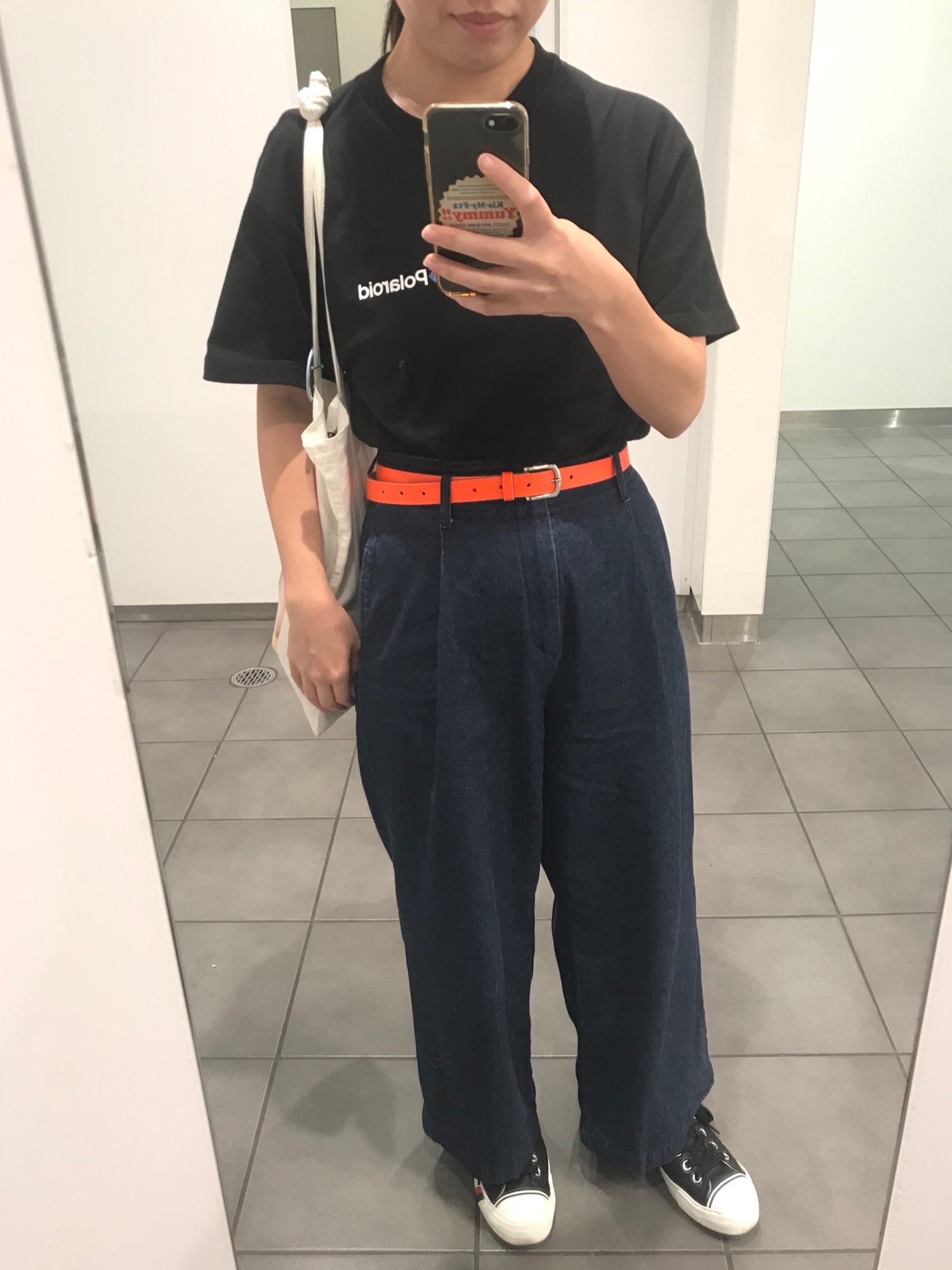 tricot COMME des GARCONSのアイテム（オレンジ系）を使った人気 