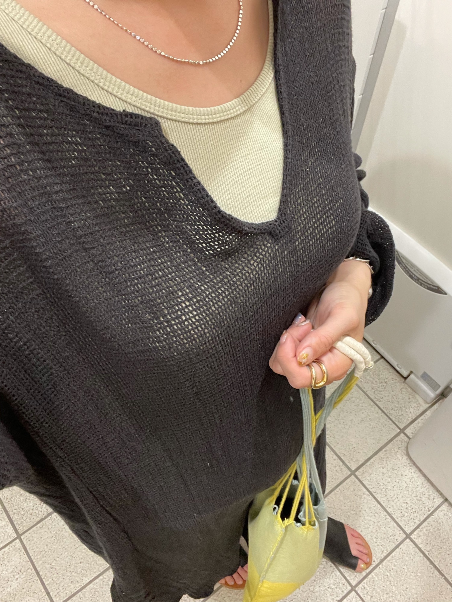 トップス TODAYFUL LIFE's Mesh Slit Dress TODAYFUL LIFE's Mesh Slit Dress