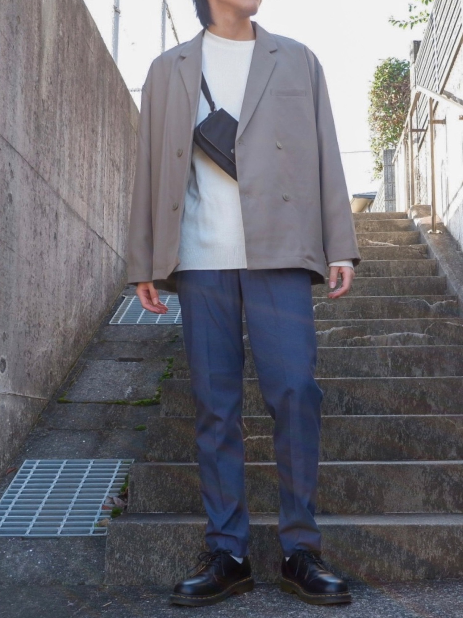 MAISON SPECIAL（メゾンスペシャル）の「CARREMAN/キャリーマン 