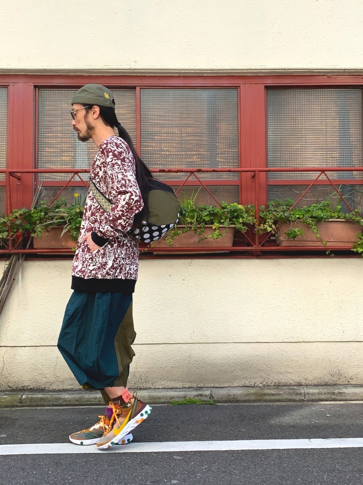 ALDIES（アールディーズ）の「Banana Shoulder Bag / バナナ