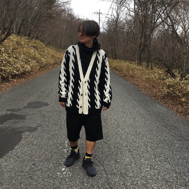 JUVENILE HALL ROLLCALL カーディガン アナーキー juvenile hall