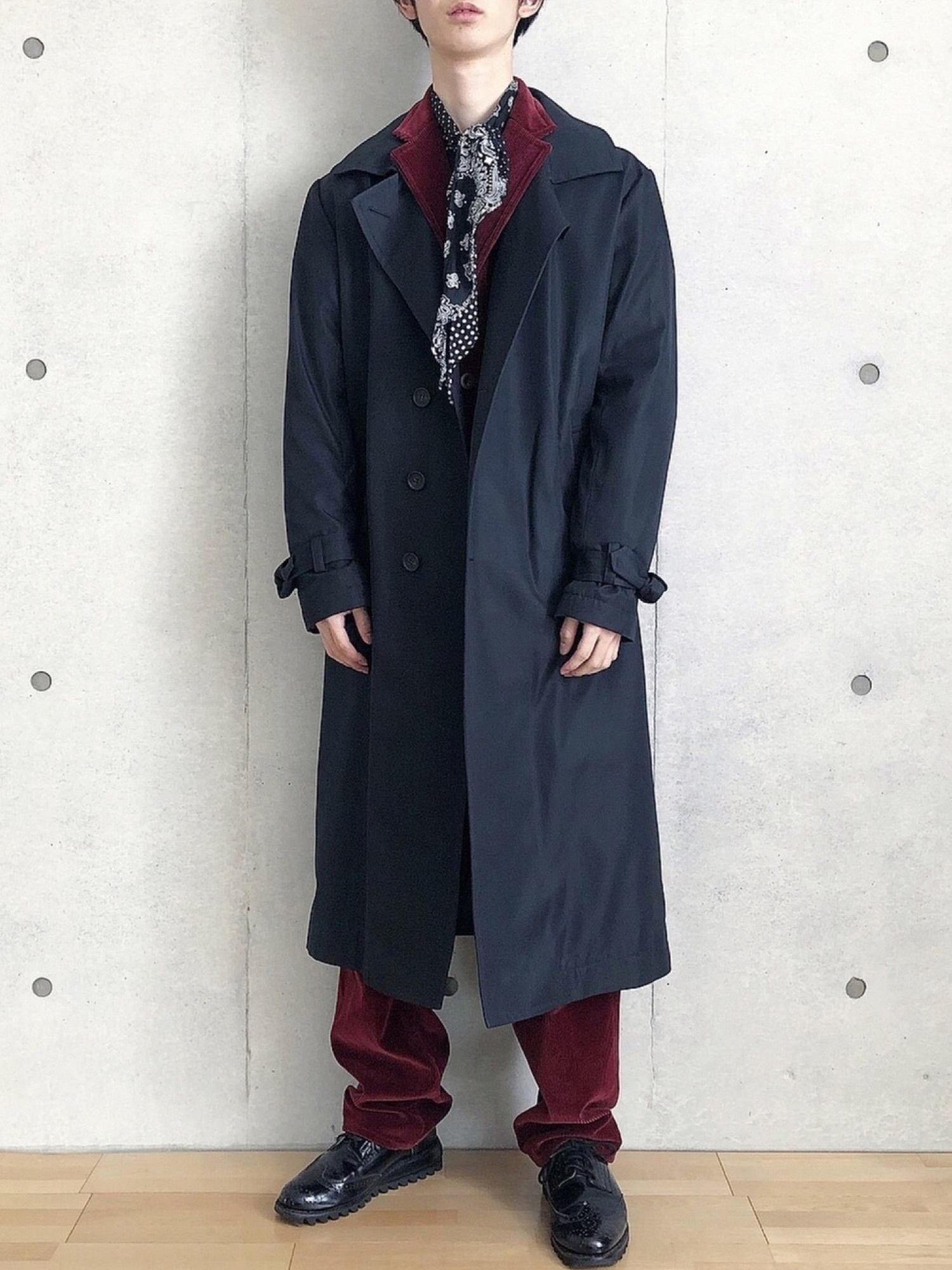 Toironier（トワロニエ）の「Toironier/トワロニエ/Layered Trench