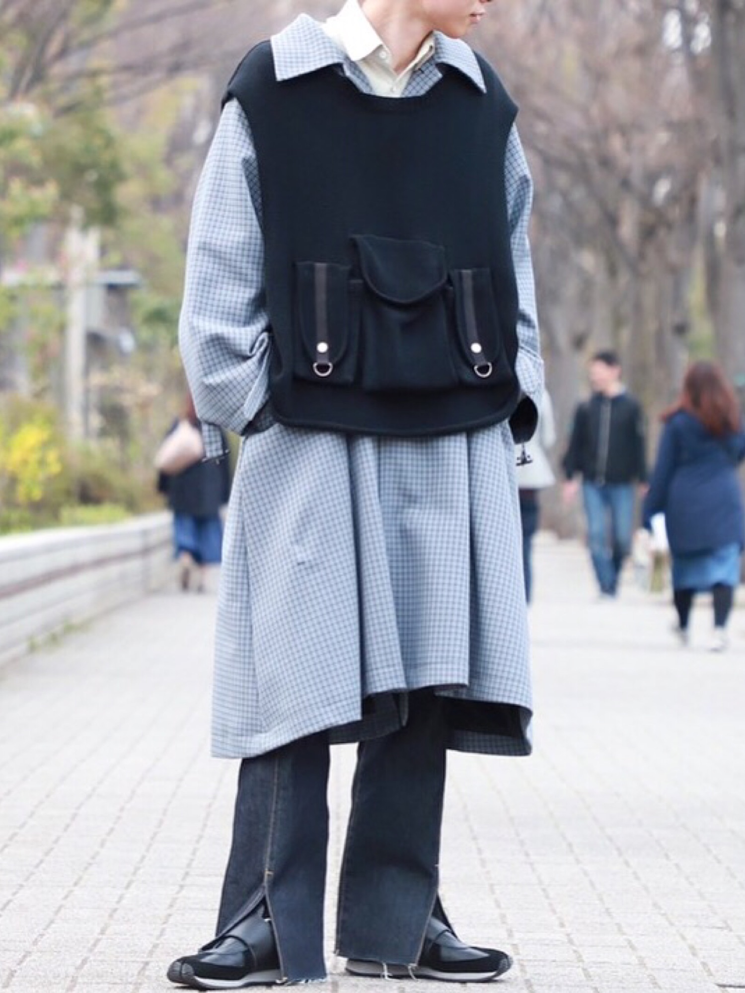 NEONSIGN（ネオンサイン）の「NEON SIGN CHEST BAG VEST（ベスト 