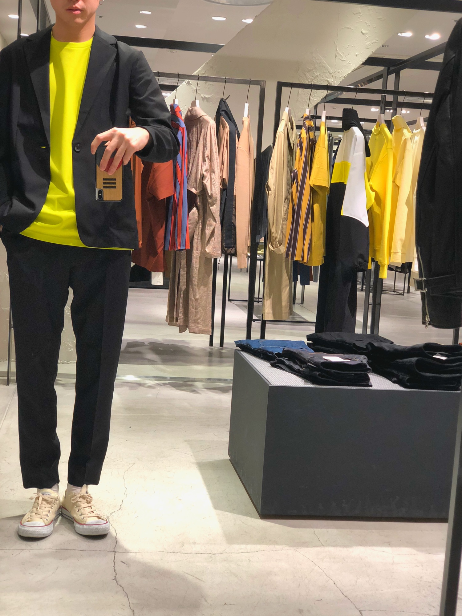 UNITED TOKYO（ユナイテッドトウキョウ）の「Laundryセットアップ 