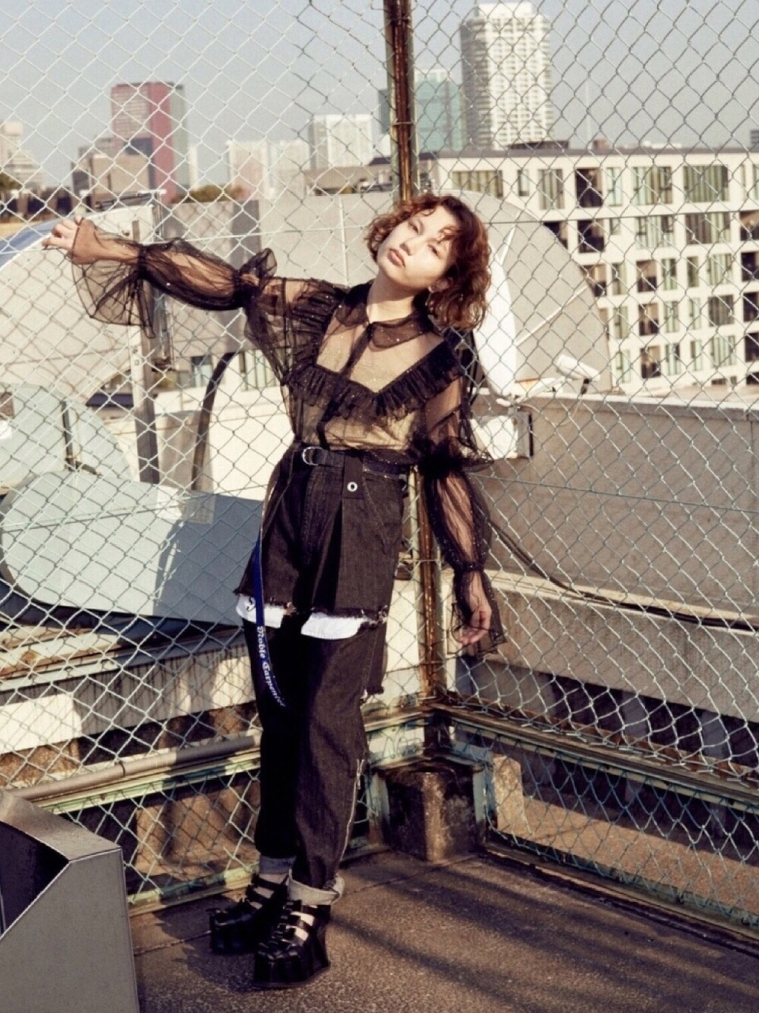 PAMEO POSE（パメオポーズ）の「Aura Blouse（シャツ/ブラウス）」 - WEAR