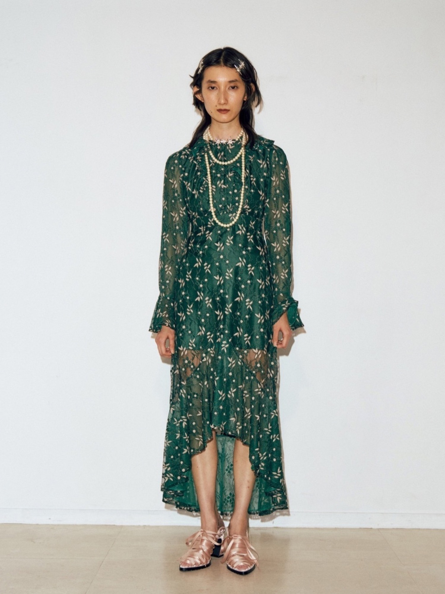 PAMEO POSE（パメオポーズ）の「Hecate Lace Dress（ワンピース 