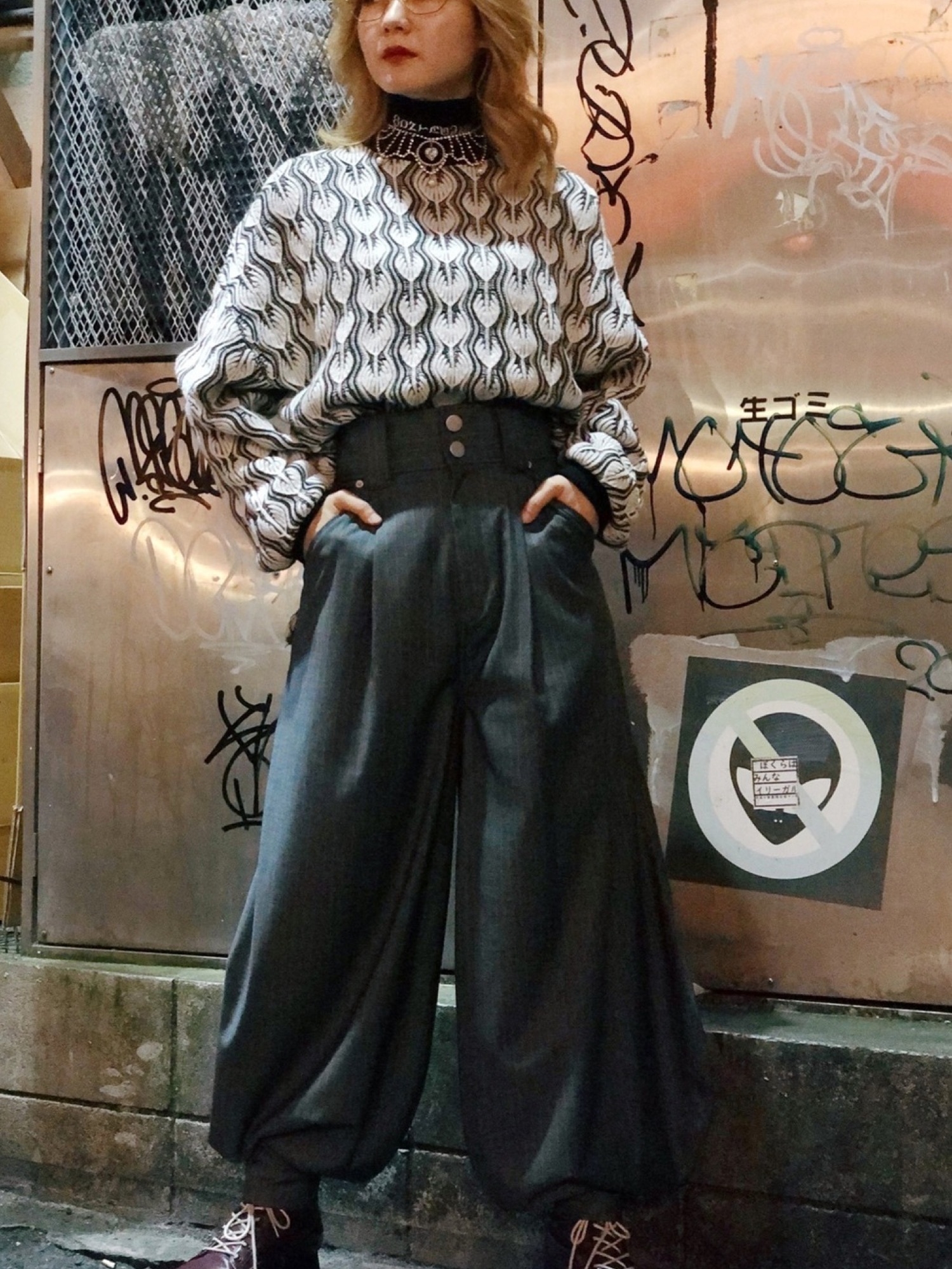 PAMEO POSE（パメオポーズ）の「NKPK Pants（その他パンツ