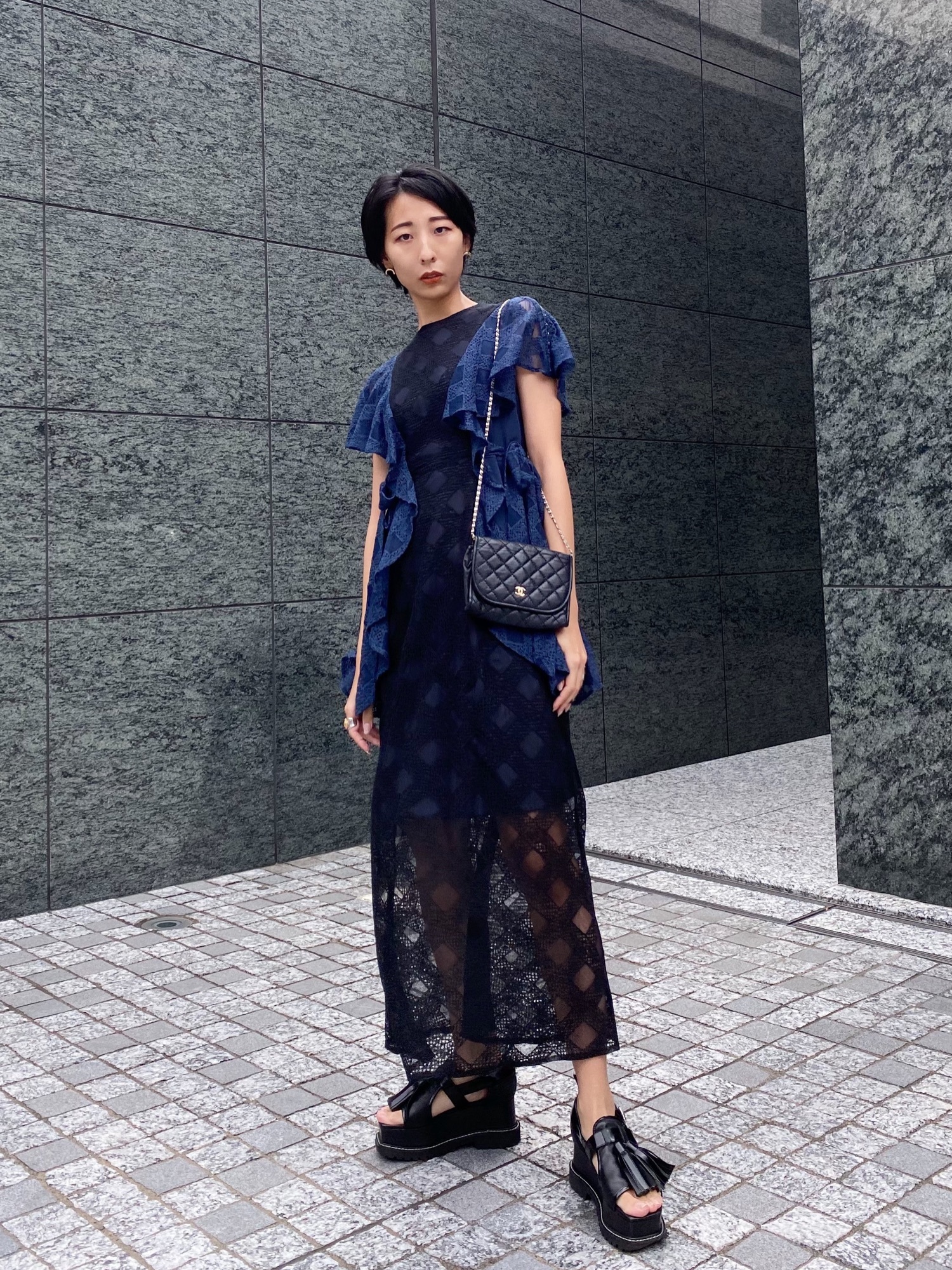 PAMEO POSE（パメオポーズ）の「Pentacle 9 Dress（ワンピース）」 - WEAR