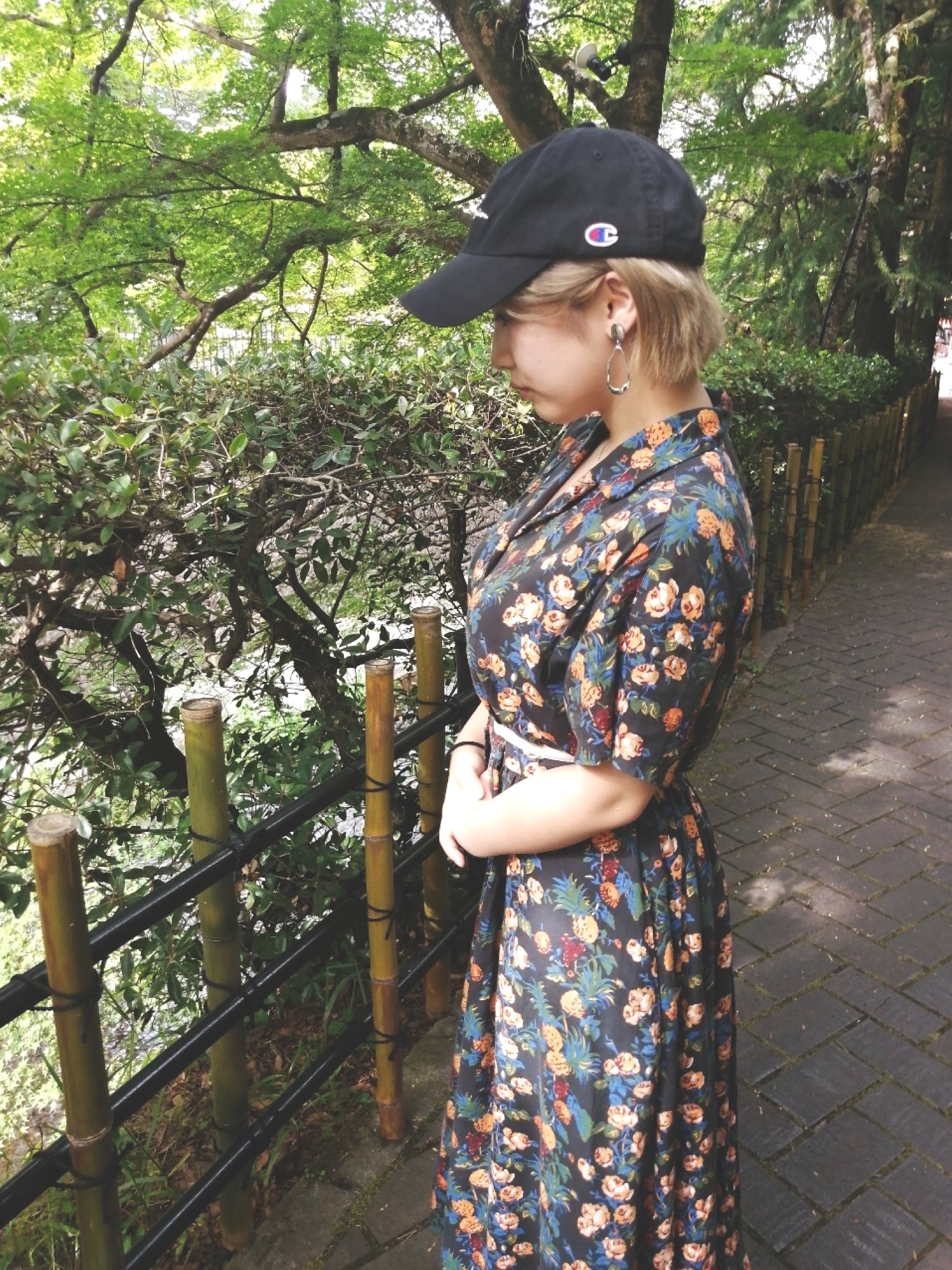 reyn spoonerのシャツワンピースを使った人気ファッション