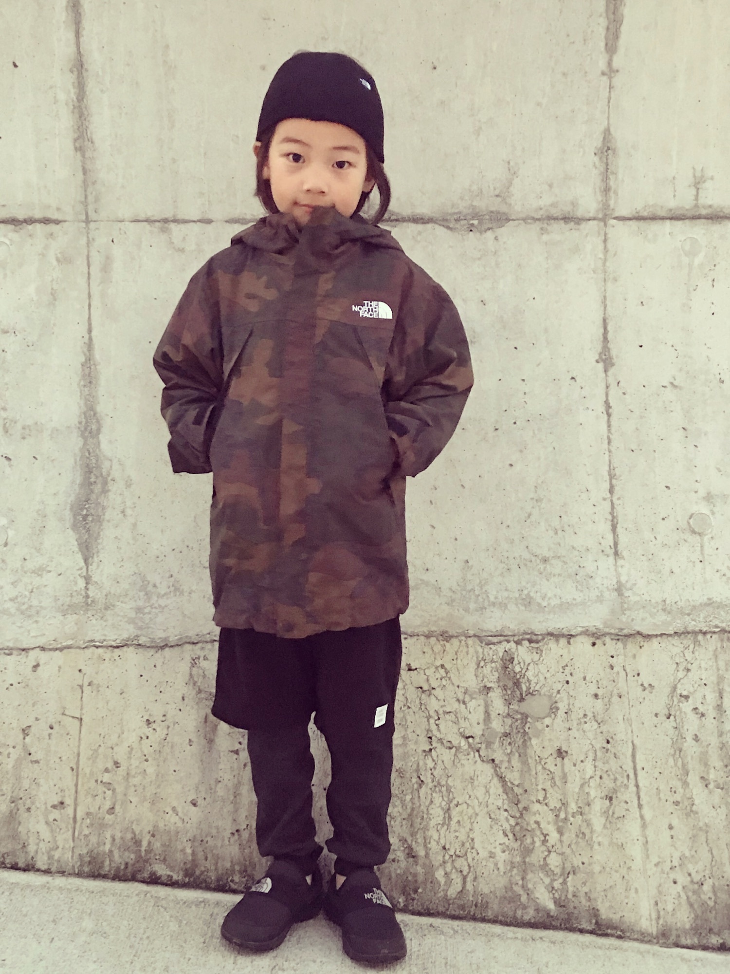 THE NORTH FACE（ザノースフェイス）の「ザ・ノース・フェイス キッズ 
