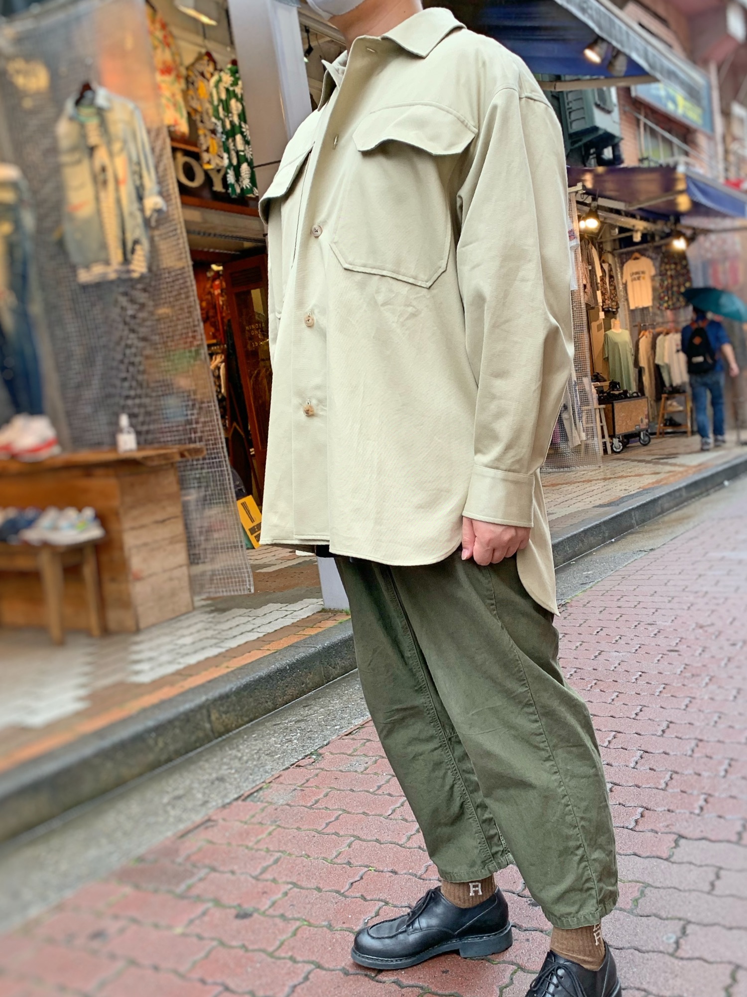 カズユキクマガイ アタッチメント レイヤード Tシャツ ATTACHMENT KAZUYUKI KUMAGAI ATTACHMENT（カズユキクマガイアタッチメント