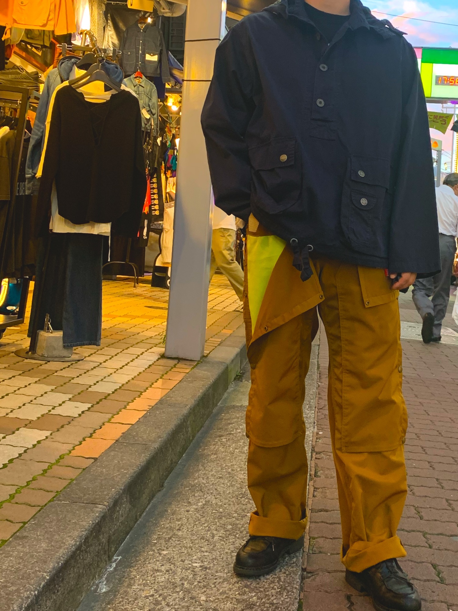Nigel Cabourn DECK SMOCK POPLIN 12/7まで 20200907120627700_320.jpg