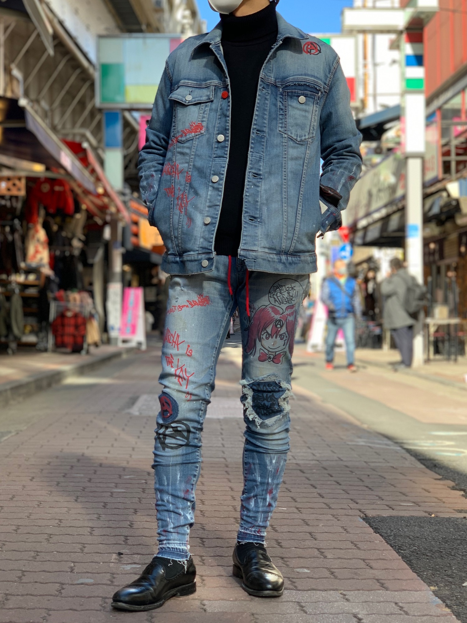 surt（サート）の「SURT X JUN INAGAWA L/S/サート x ジュン イナガワ