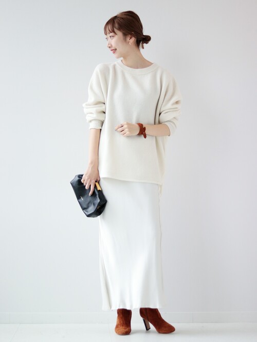 plage（プラージュ）の「ファインウール プルオーバー◇（ニット