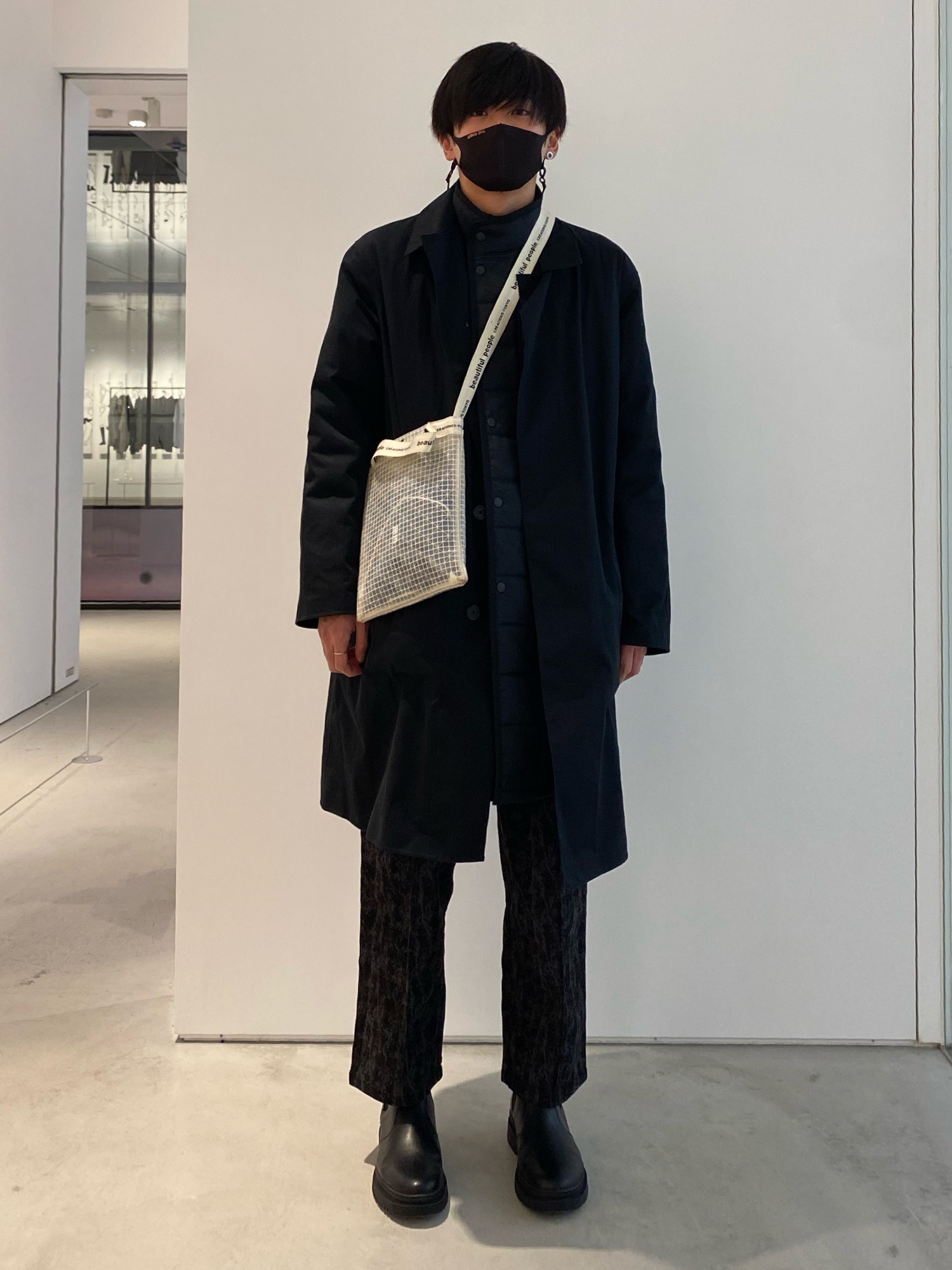 UNIQLO（ユニクロ）の「ブロックテックステンカラーコート（その他
