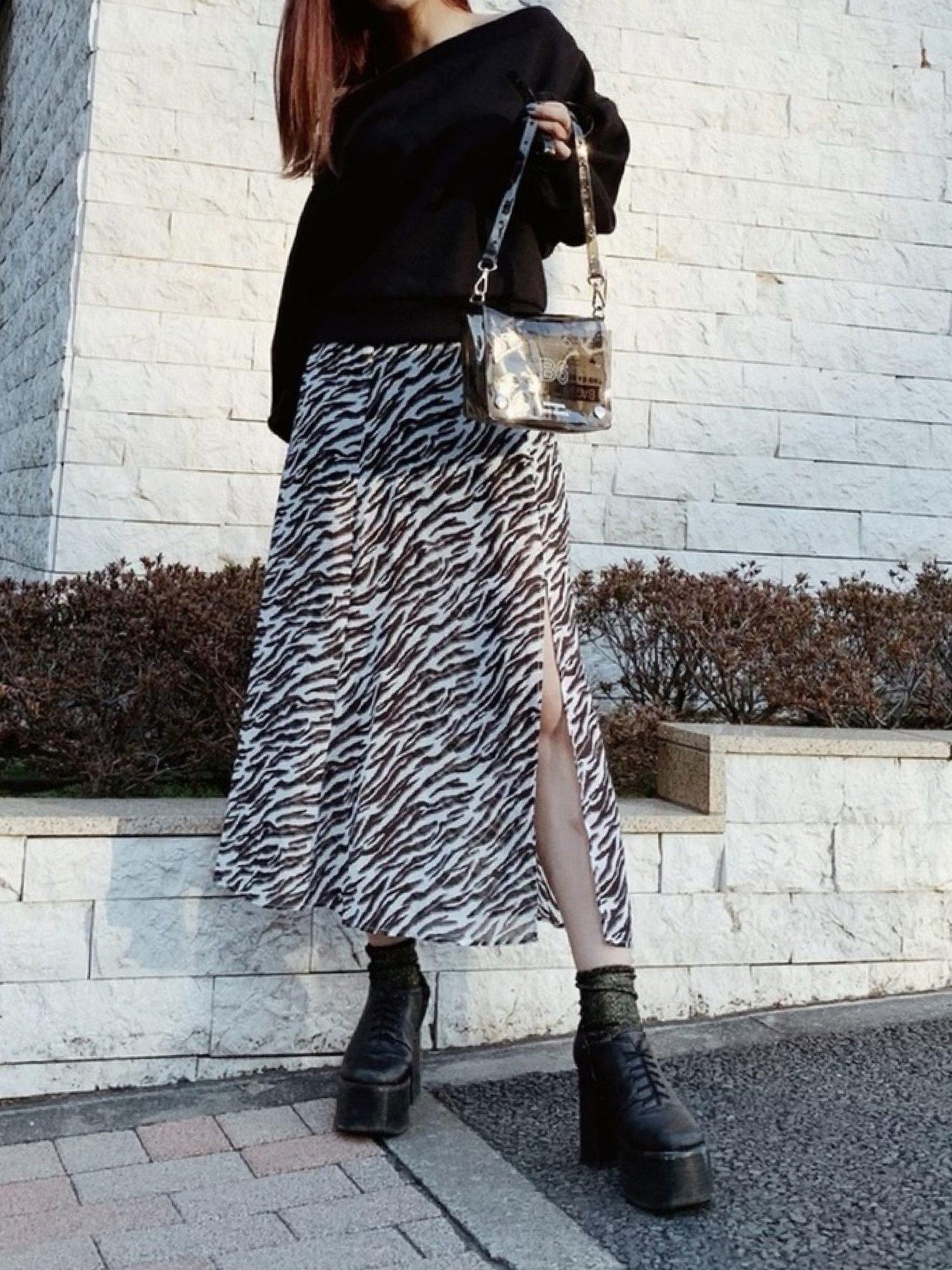 MICHIXSLY OFF SHOULDER 2P ミチスライ オフ ショルダー ツーピー  