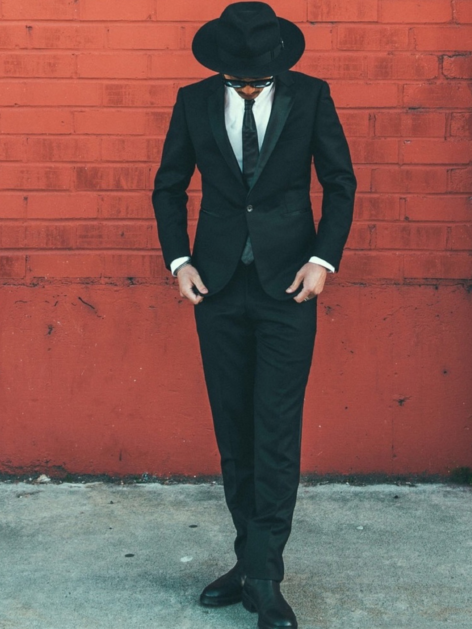CRIMIE（クライミー）の「TAILORED TUXEDO SUIT（スーツセット