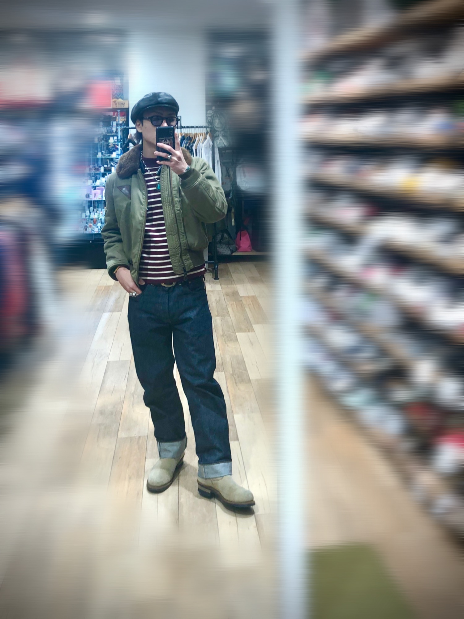 ニット/セーターを使った「at last co」の人気ファッション