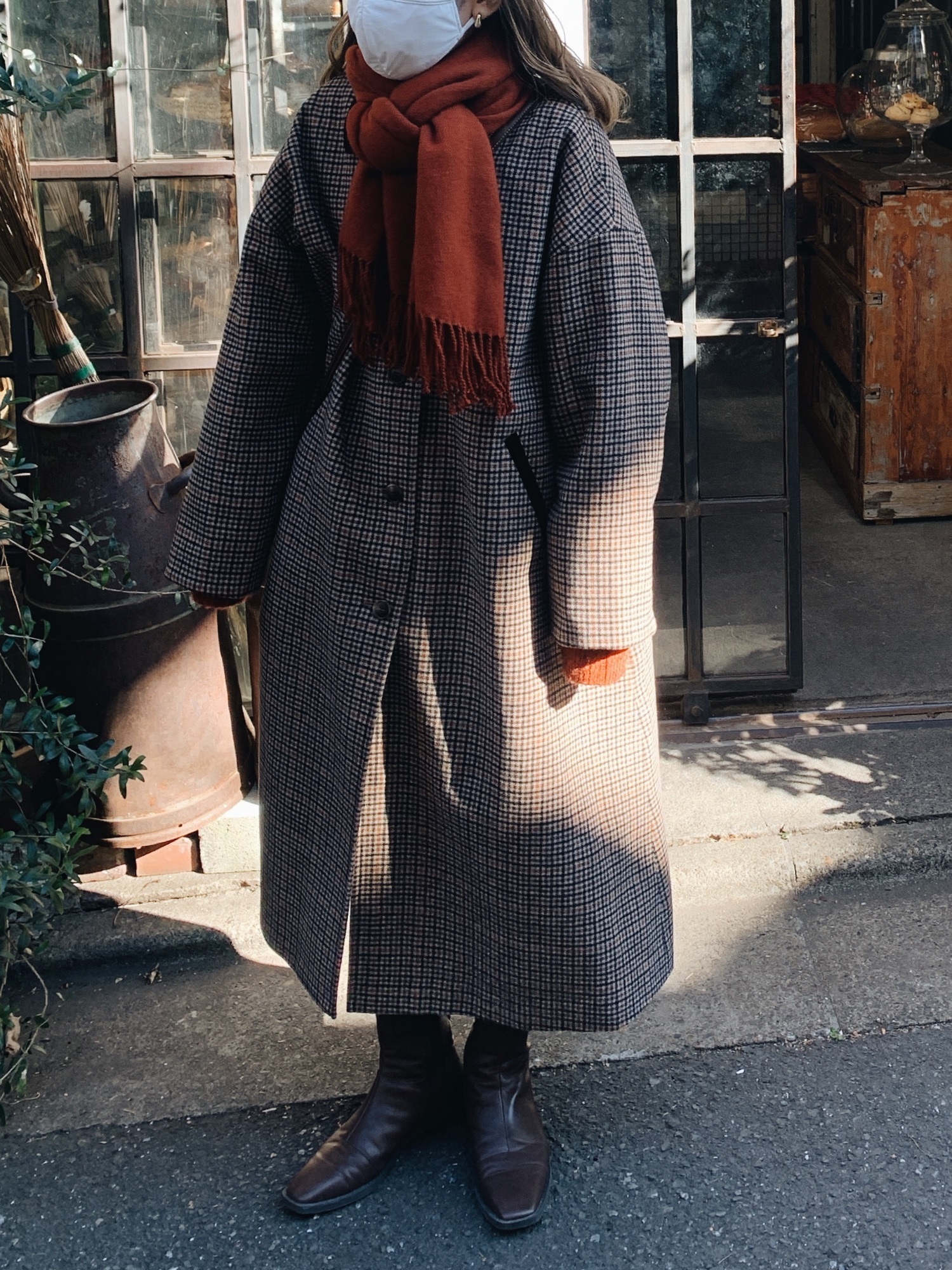 FREAK'S STORE（フリークスストア）の「尾州ウールステンカラーコート