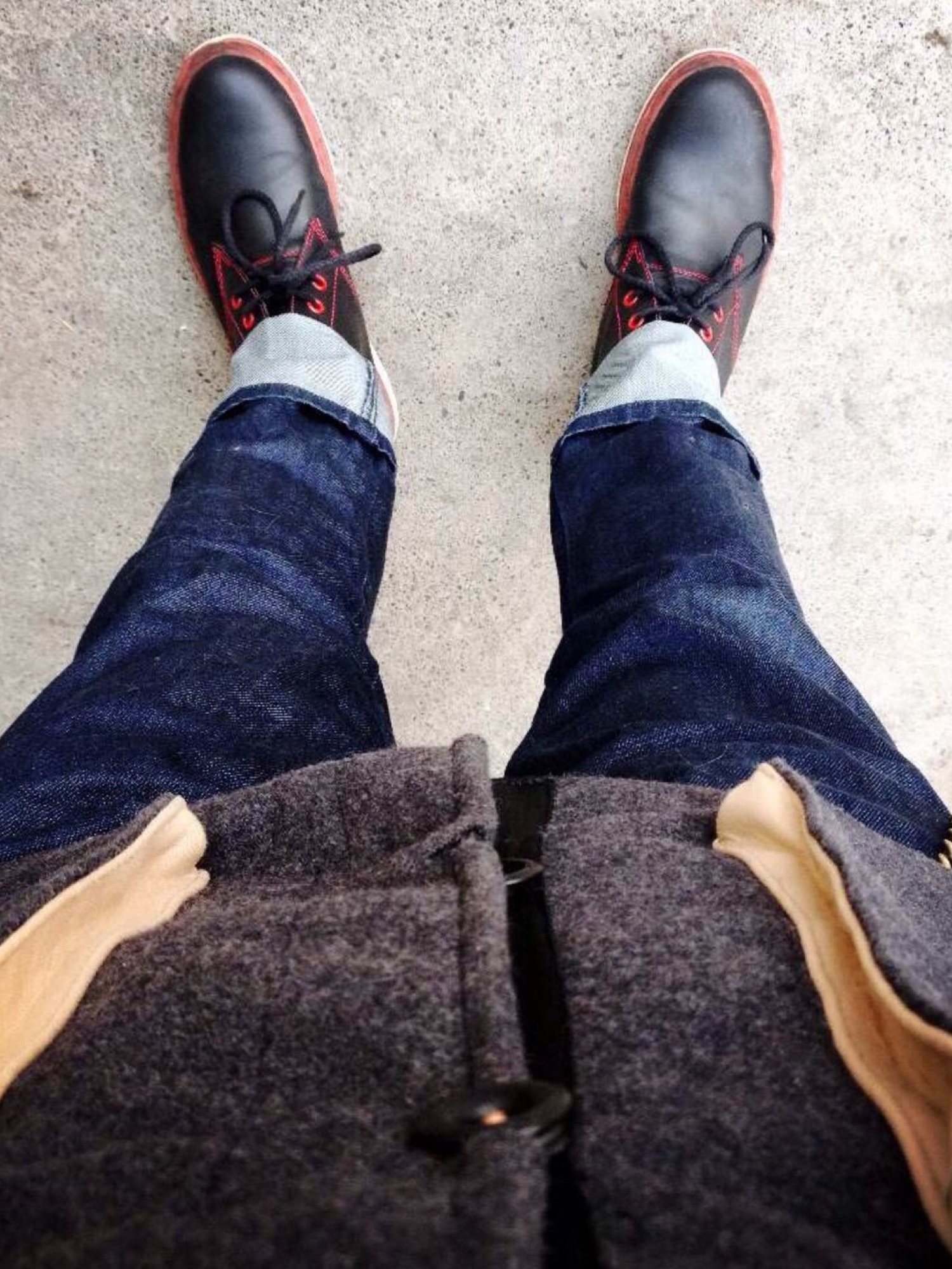 DENHAMのダッフルコートを使った人気ファッションコーディネート - WEAR
