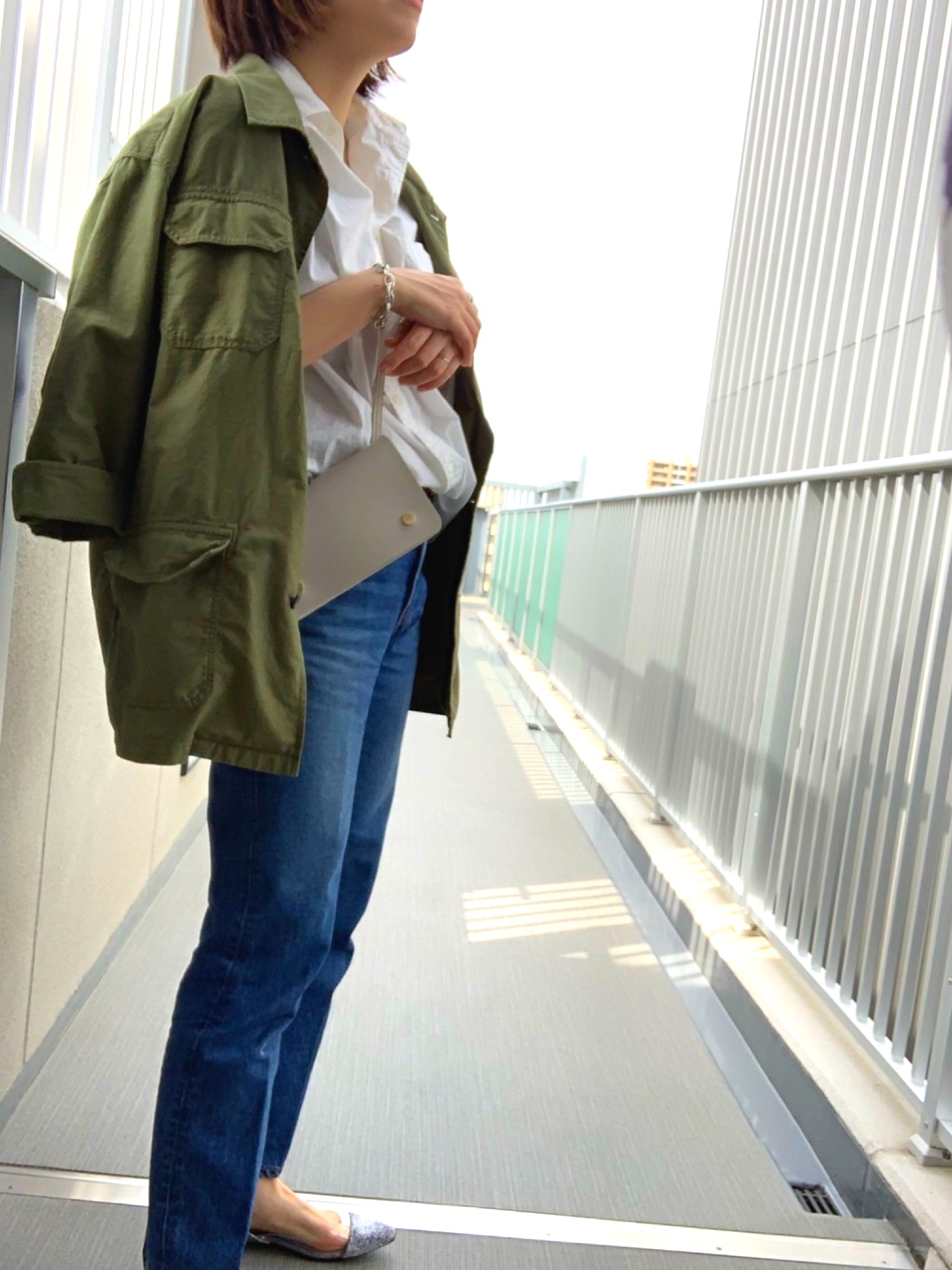 TODAYFUL（トゥデイフル）の「ダブルスナップショルダーバッグ