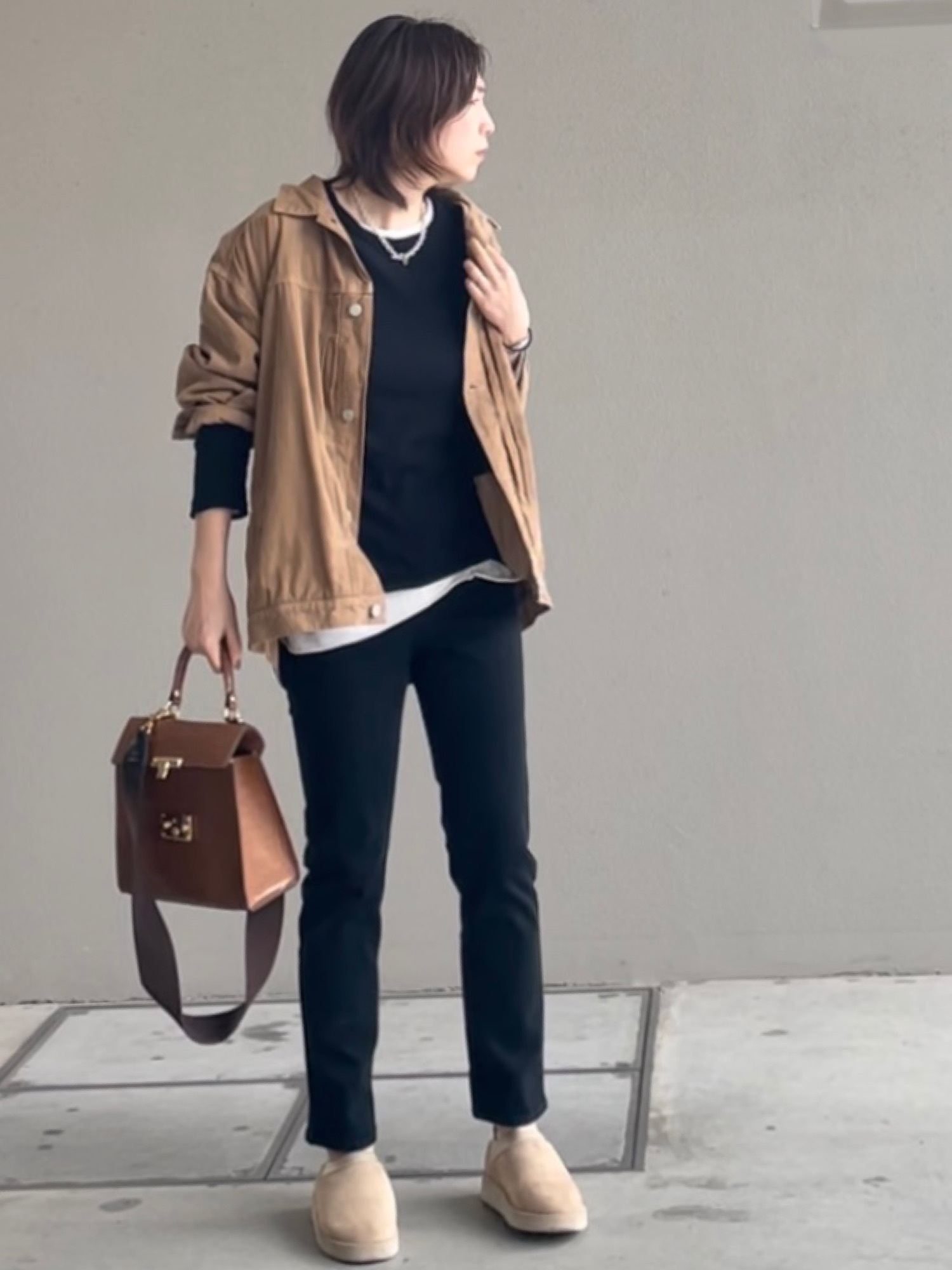 Deuxieme Classe プリーテッドジャケット ¥53,900 Deuxieme Classe（ドゥーズィエムクラス）の「プリーテッド