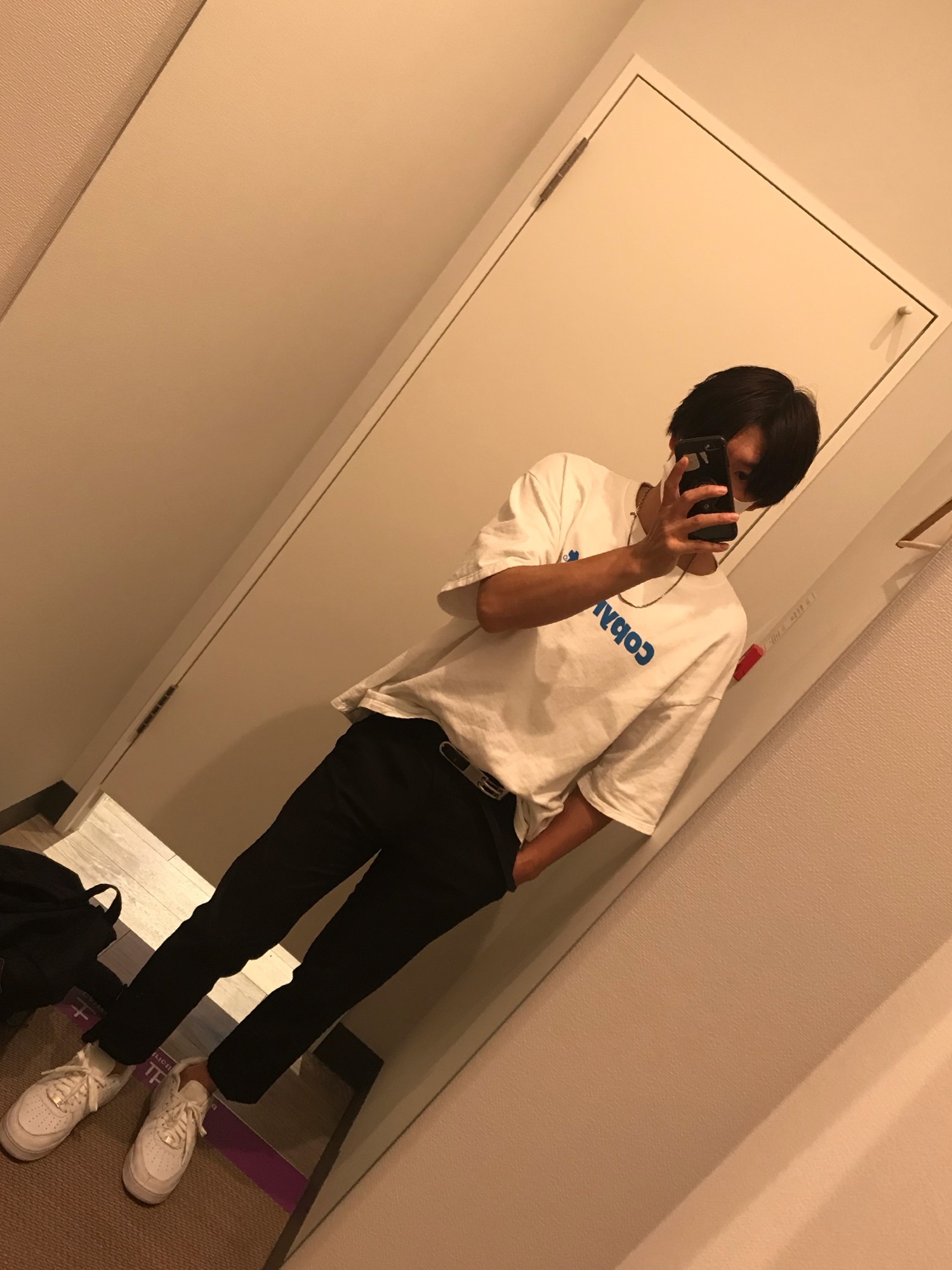 色んなコーデに♪【RICK OWENS】ベベルバングル RICK OWENS DRKSHDW - 【24AW】ダブルカーゴ ジャンボベラ