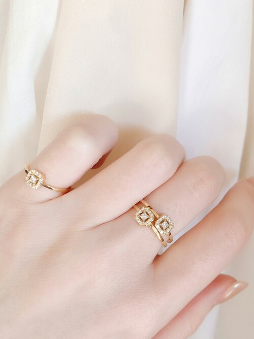 AHKAH（アーカー）の「ティナコフレ リング（リング）」 - WEAR