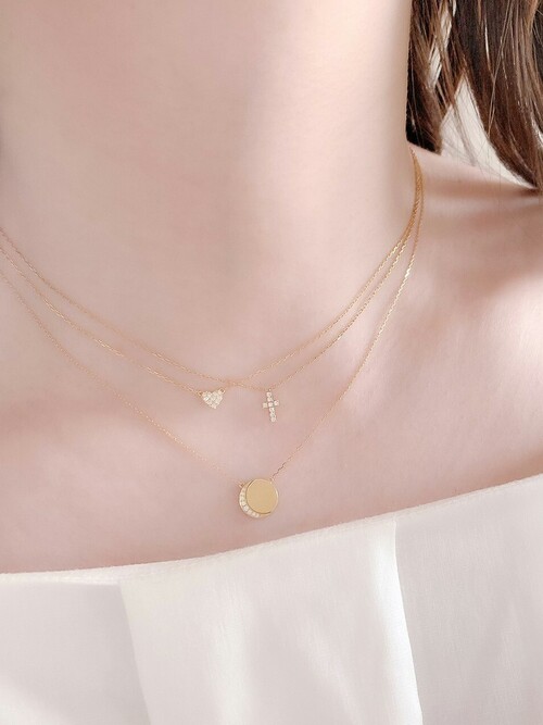 アーカー　ルナエクリプス　ネックレス ルナエクリプス ネックレス – AHKAH official