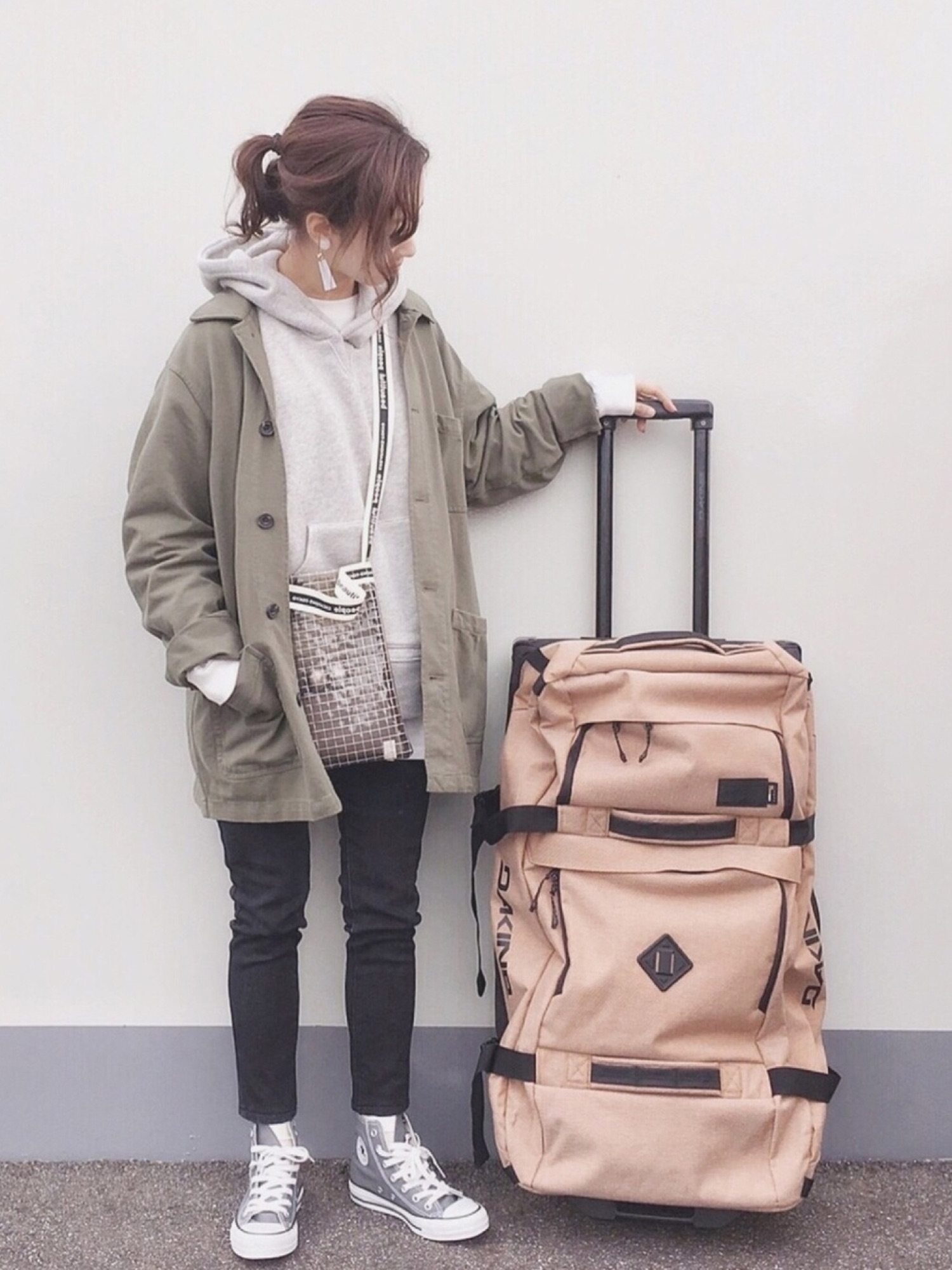 DAKINE キャリーバッグ 110L DAKINE（ダカイン）の「DAKINE メンズ SPT ROLLER 110L キャリーバッグ