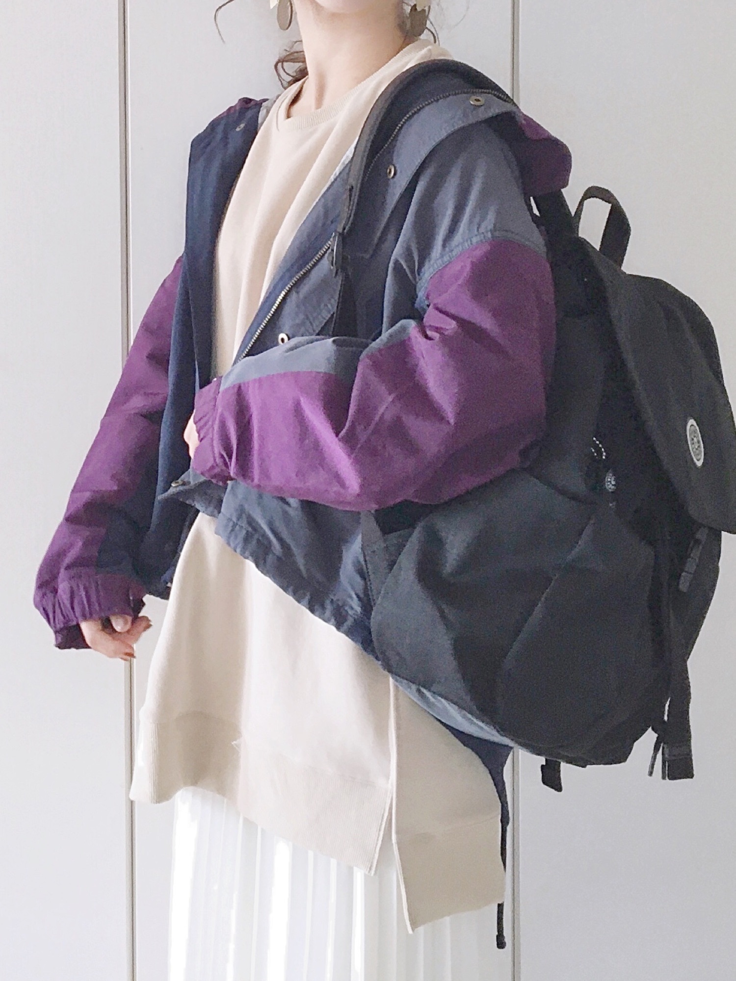 Ne-net（ネネット）の「キツネモッズ（ブルゾン）」 - WEAR