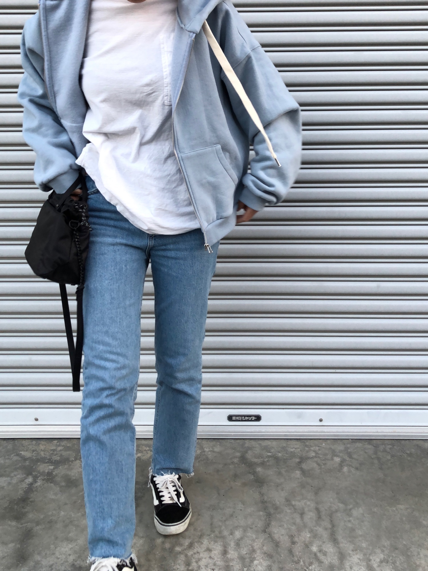 via j 起毛ZIPコンパクトパーカー CANAL JEAN（キャナルジーン）の「via j(ヴィアジェイ) 起毛ZIP