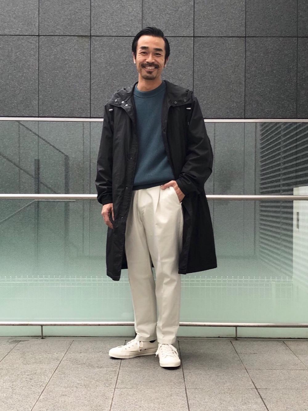 UNITED ARROWS パディング モッズ コート ナイロン XL 黒 UNITED ARROWS（ユナイテッドアローズ）の「＜UNITED ARROWS