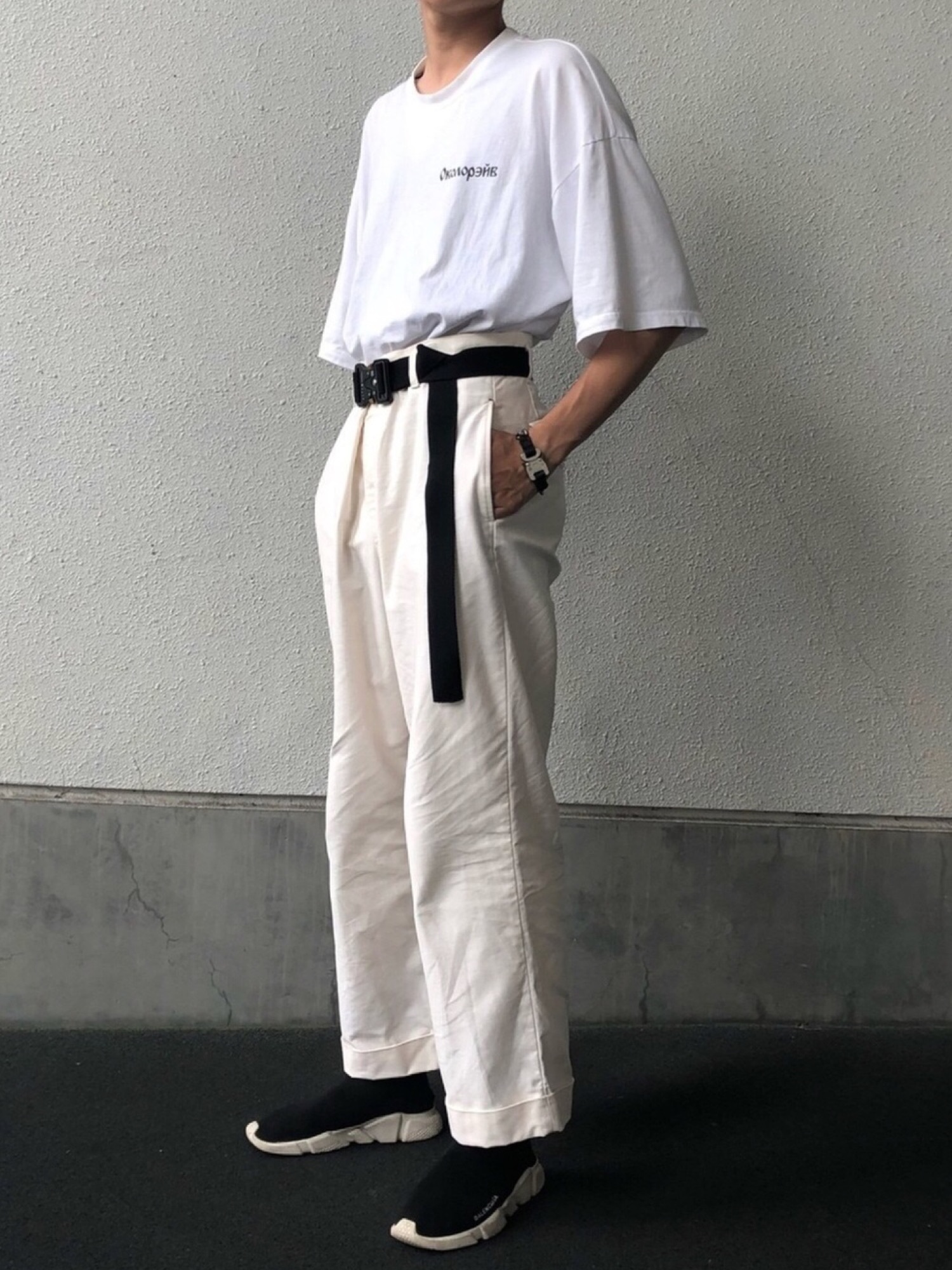 ka__kun56｜1017 ALYX 9SMのベルトを使ったコーディネート - WEAR