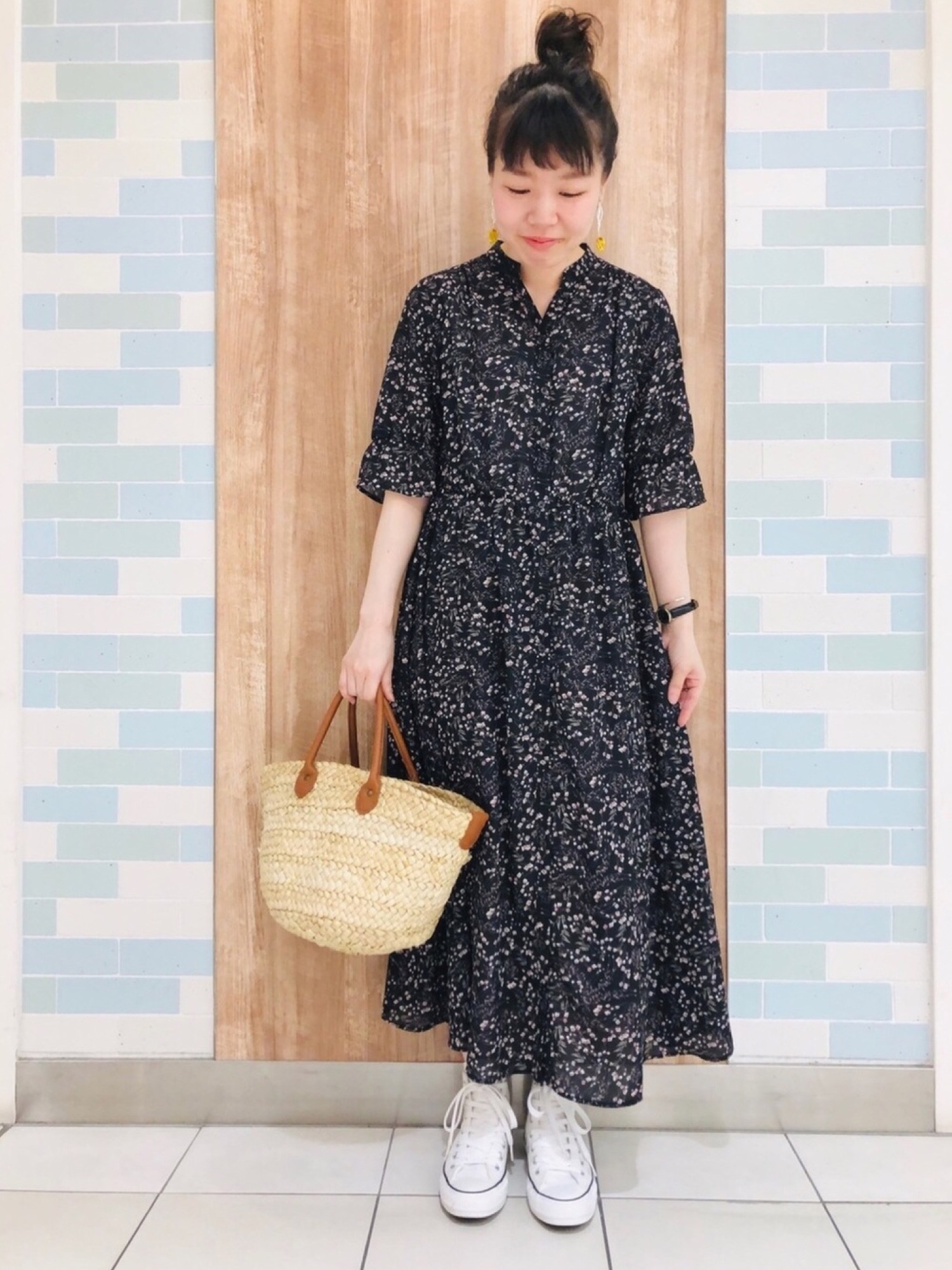 関送込【DVF】花柄 ジョーゼット ミディワンピース 楽天市場】大きいサイズ レディース ワンピース | ジョーゼット