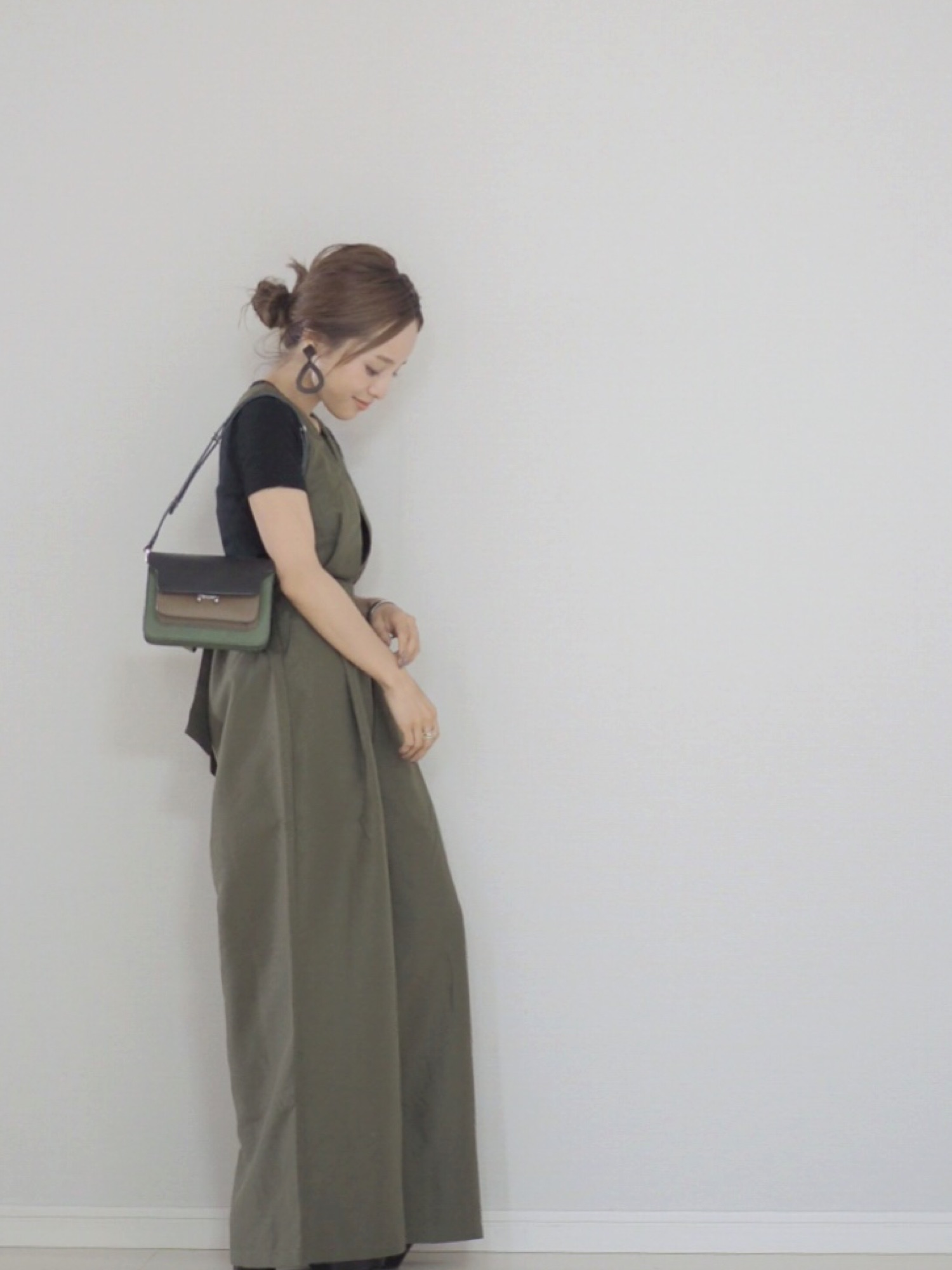 THE SHINZONE(シンゾーン)オールインワン 田中亜希子さん着用 楽天市場】[ 田中亜希子 さんコラボ ] ショルダーリボン 2way