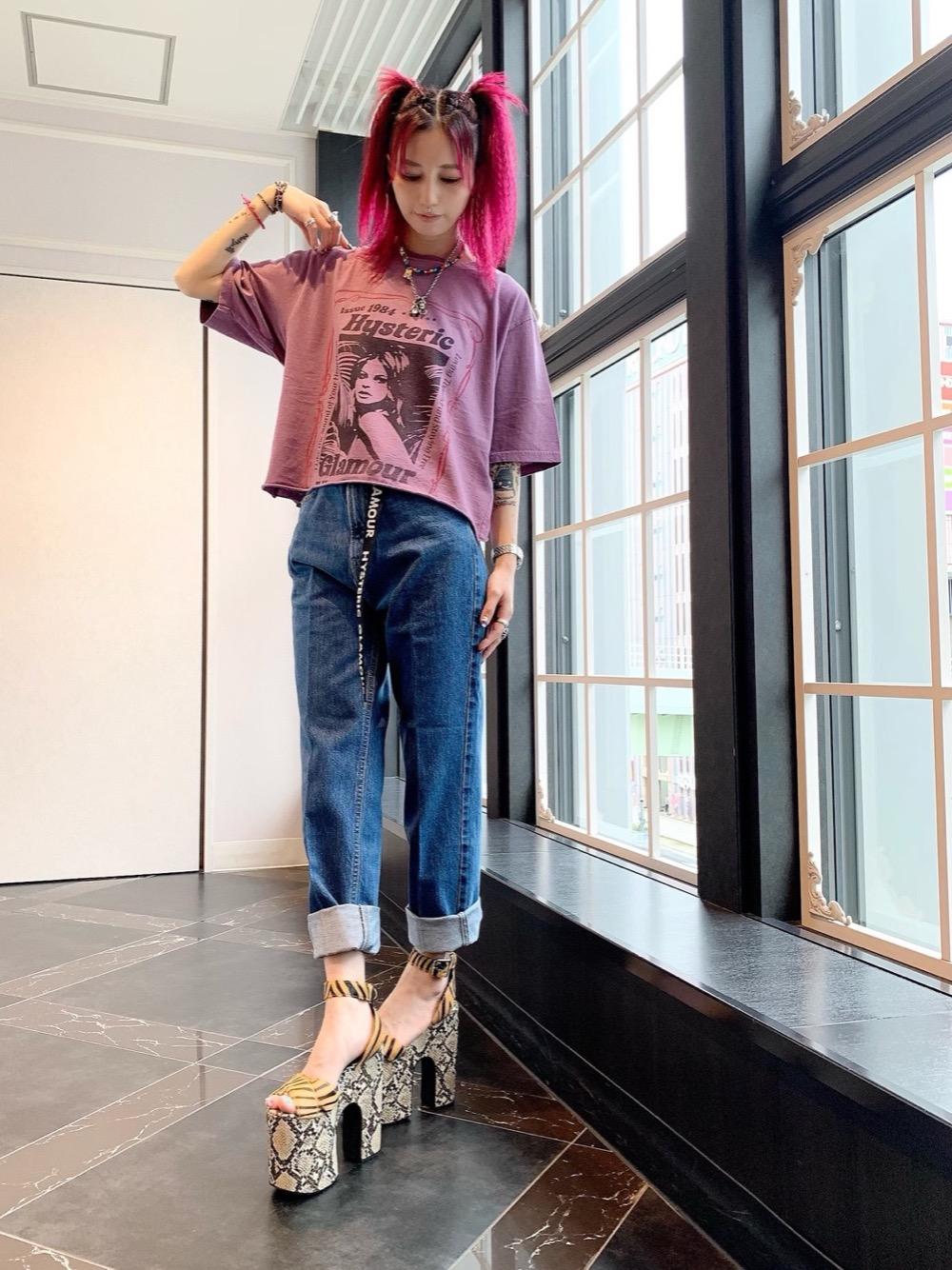 HYSTERIC GLAMOUR（ヒステリックグラマー）の「HEARTBEAT