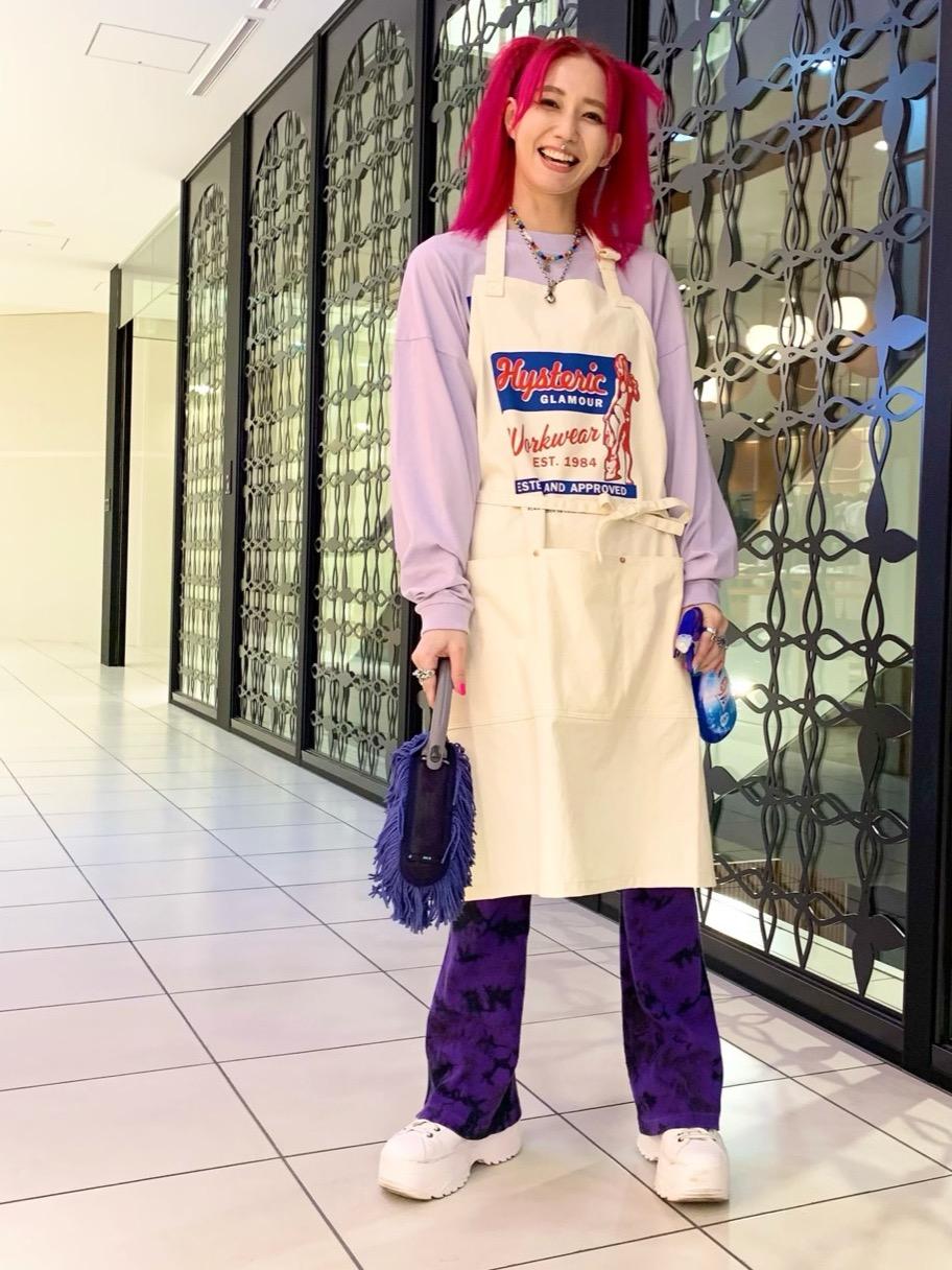 HYSTERIC GLAMOUR（ヒステリックグラマー）の「HYS TIME