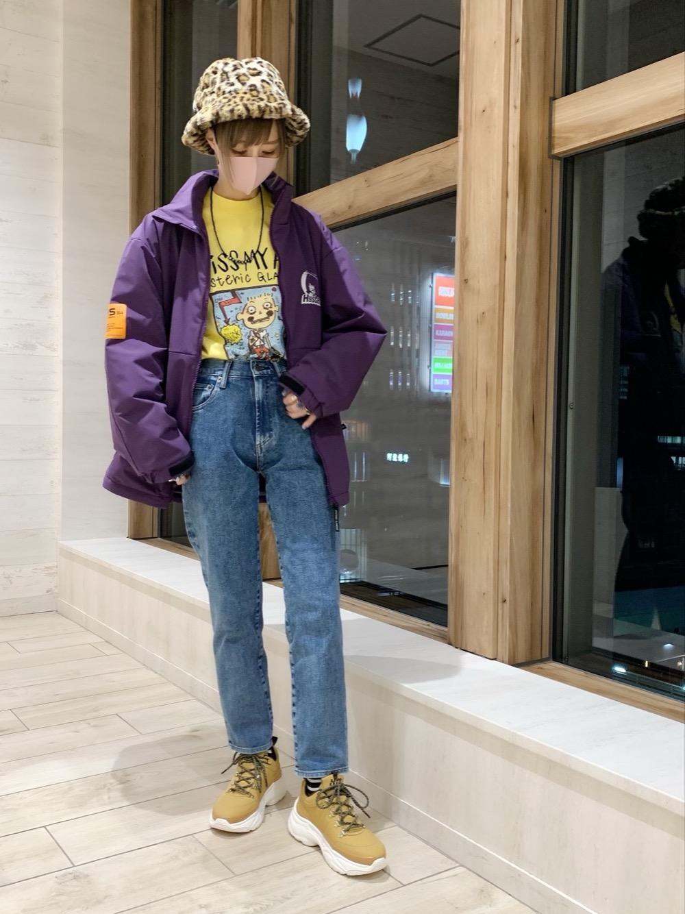 HYSTERIC GLAMOUR（ヒステリックグラマー）の「ロゴ刺繍 ファーハット