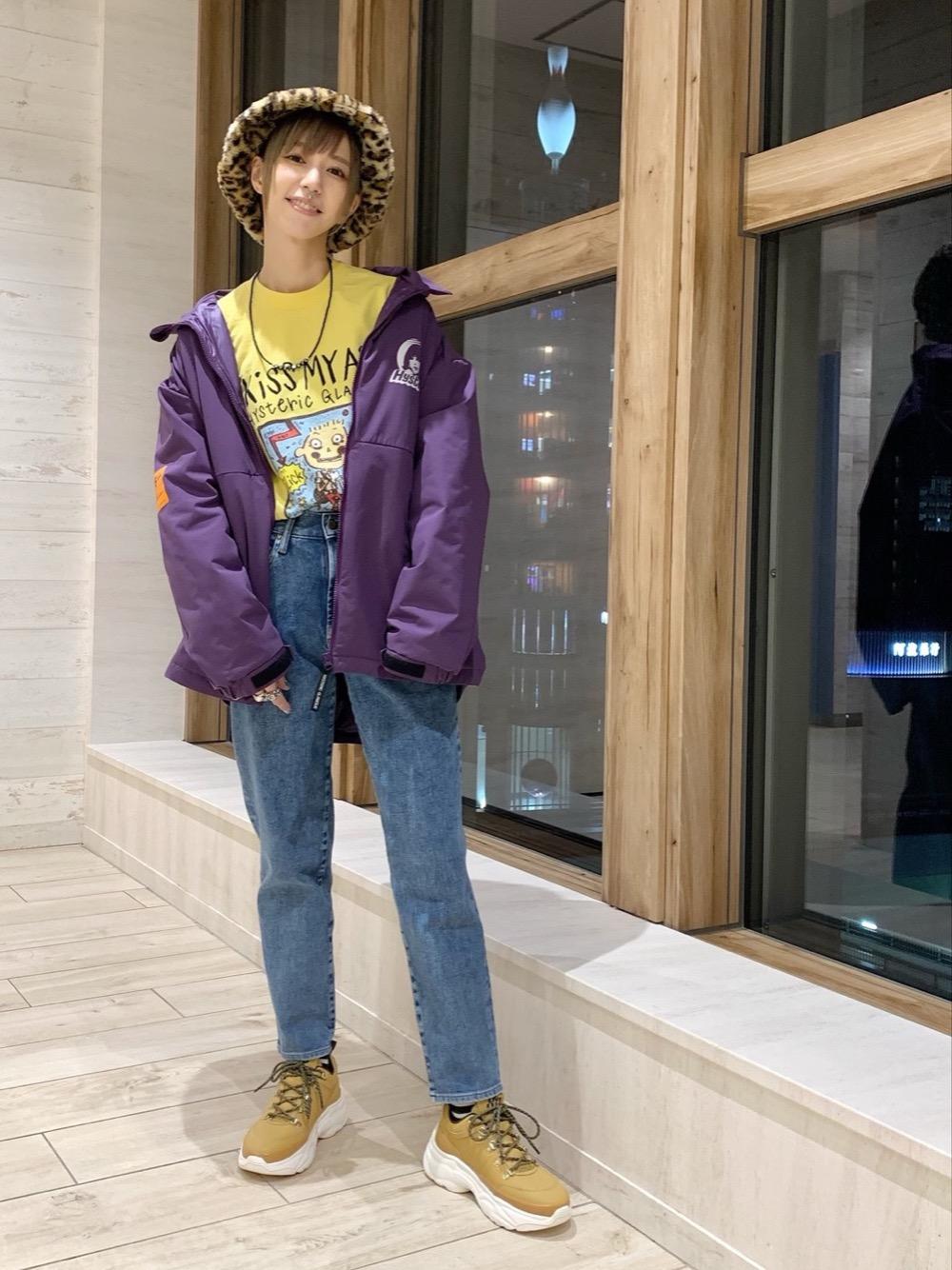 HYSTERIC GLAMOUR（ヒステリックグラマー）の「ロゴ刺繍 ファーハット