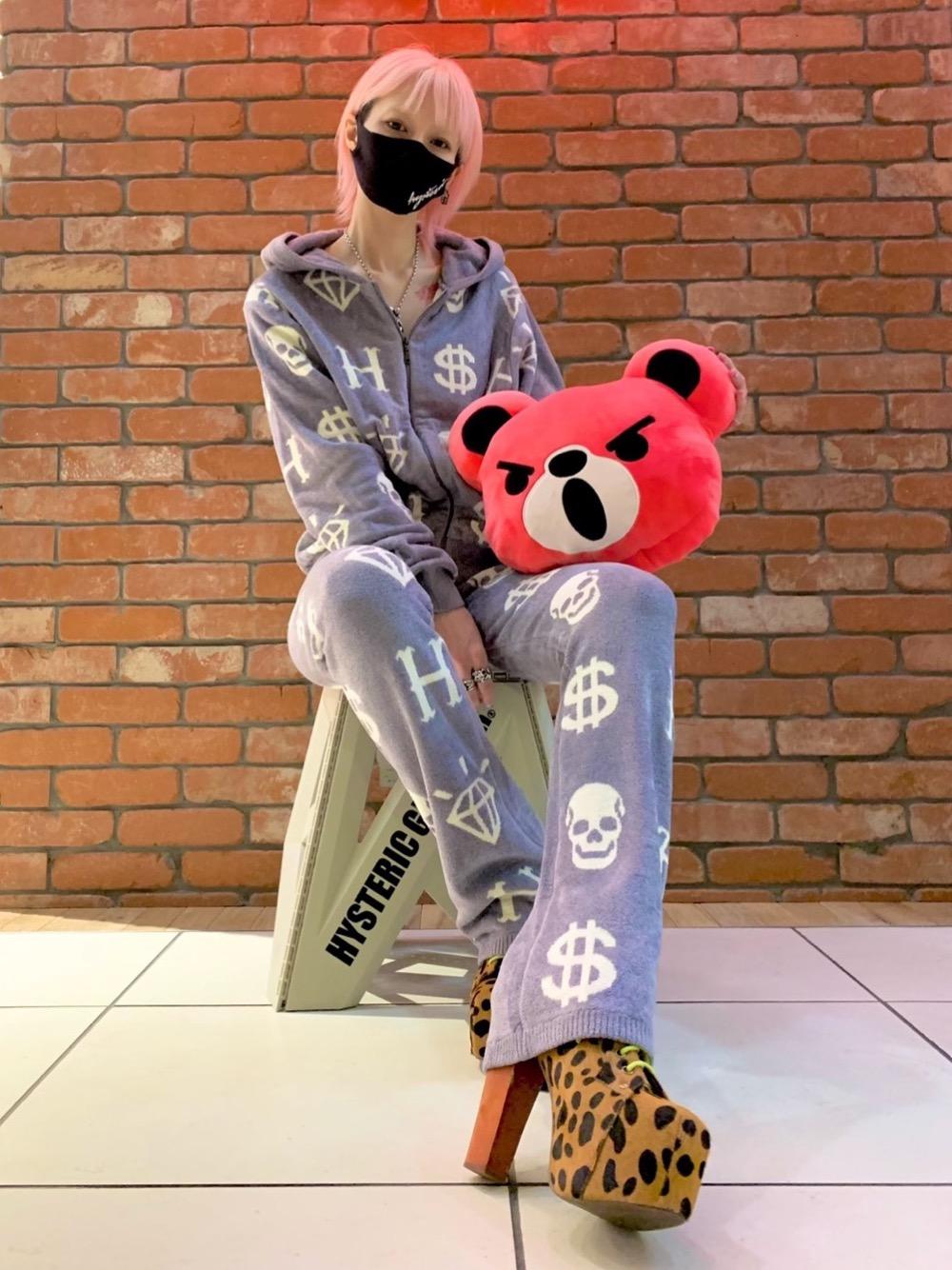 HYSTERIC GLAMOUR（ヒステリックグラマー）の「H$ MONOGRAM柄