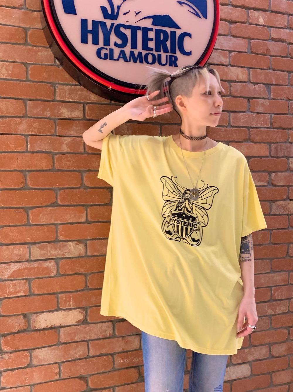 HYSTERIC GLAMOUR（ヒステリックグラマー）の「BUTTERFLY オーバー