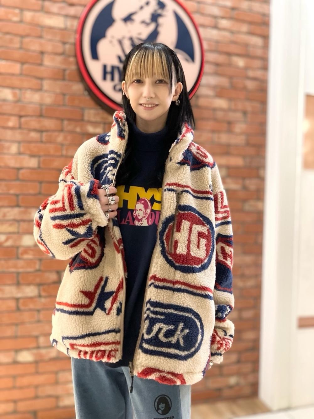 HYSTERIC GLAMOUR リバーシブル ブルゾン サイズM HYSTERIC GLAMOUR（ヒステリックグラマー）の「SUPER HYSジャ