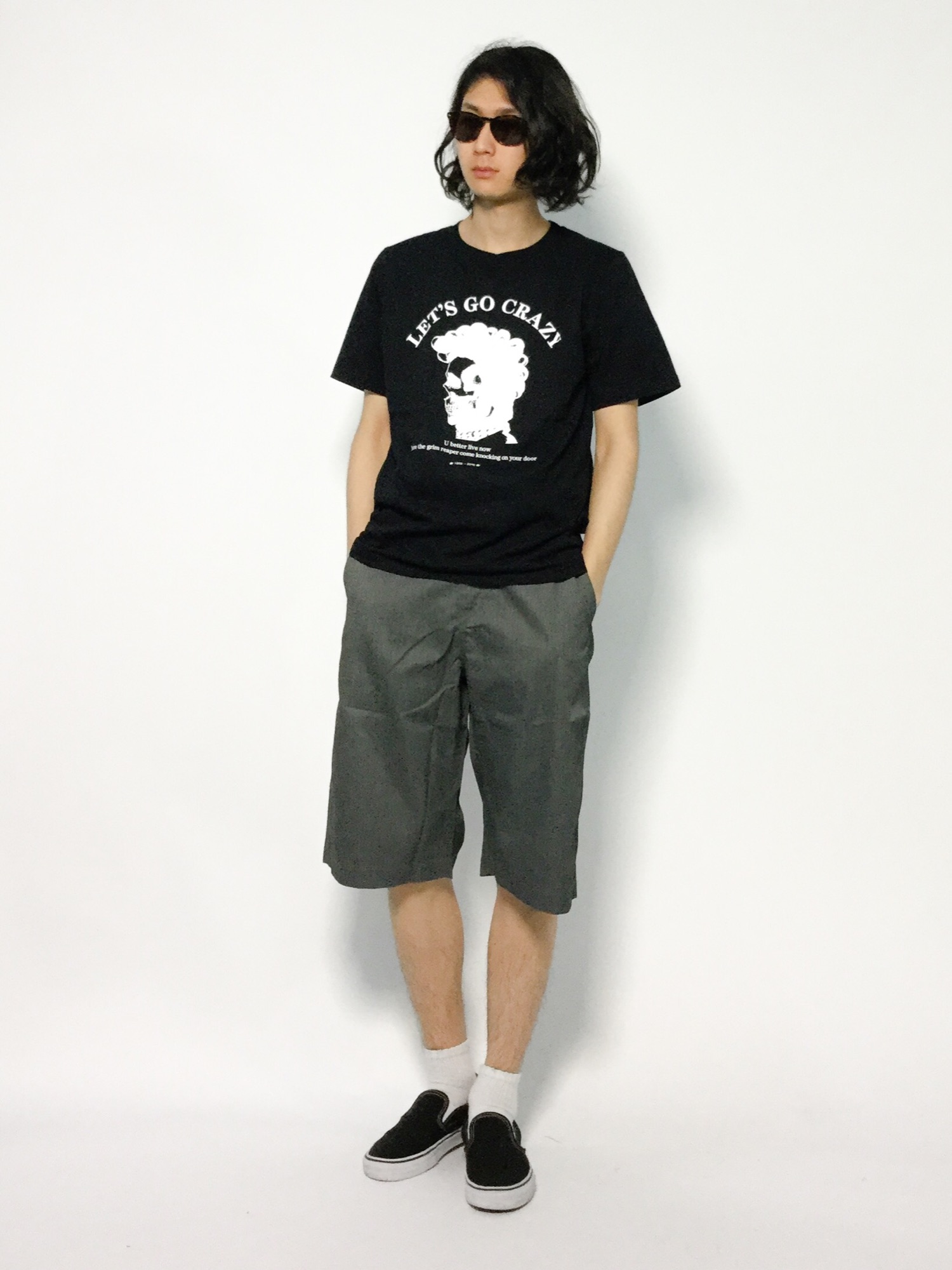 NUMBER (N)INE（ナンバーナイン）の「T-SHIRTS_LET'S GO CRAZY(T