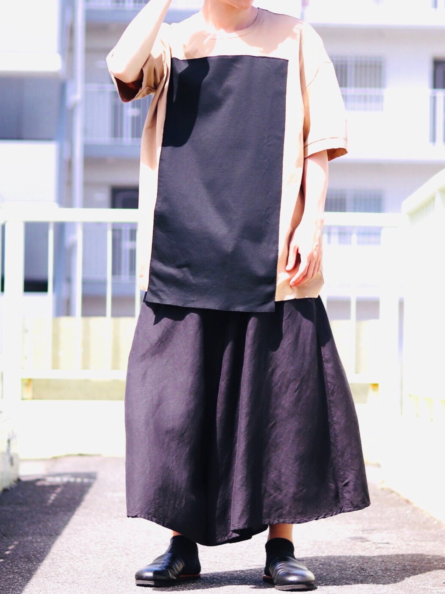 BISHOOL（ビシュール）の「BISHOOL Linen Rayon 袴 pants（その他 