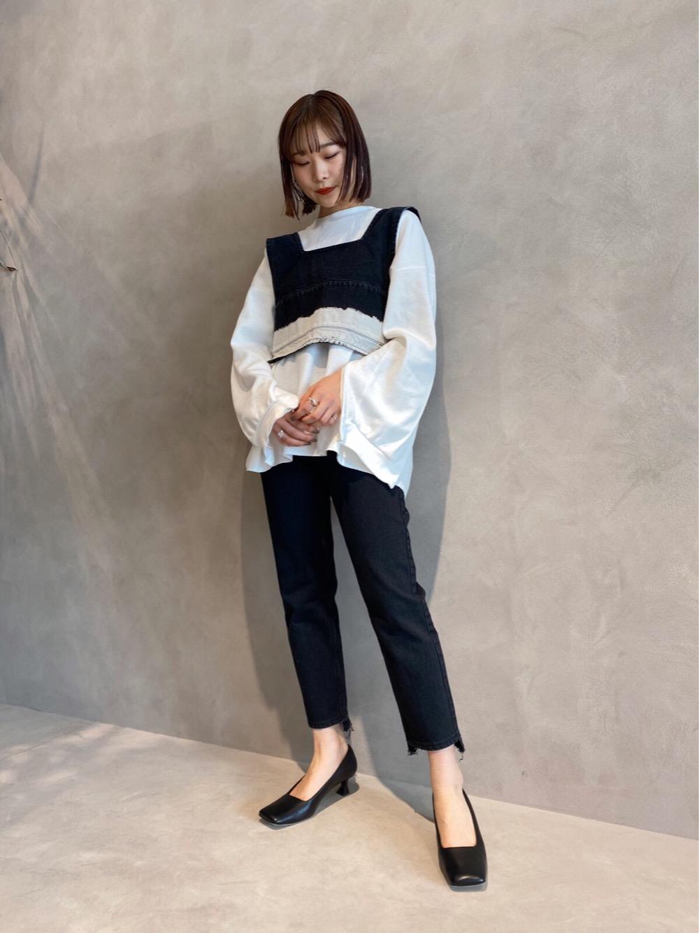 【きみさま専用】AEWEN MATOPH イウエンマトフ デニムベスト ジレ AEWEN MATOPH（イウエン マトフ）の「＜AEWEN MATOPH（イウエン