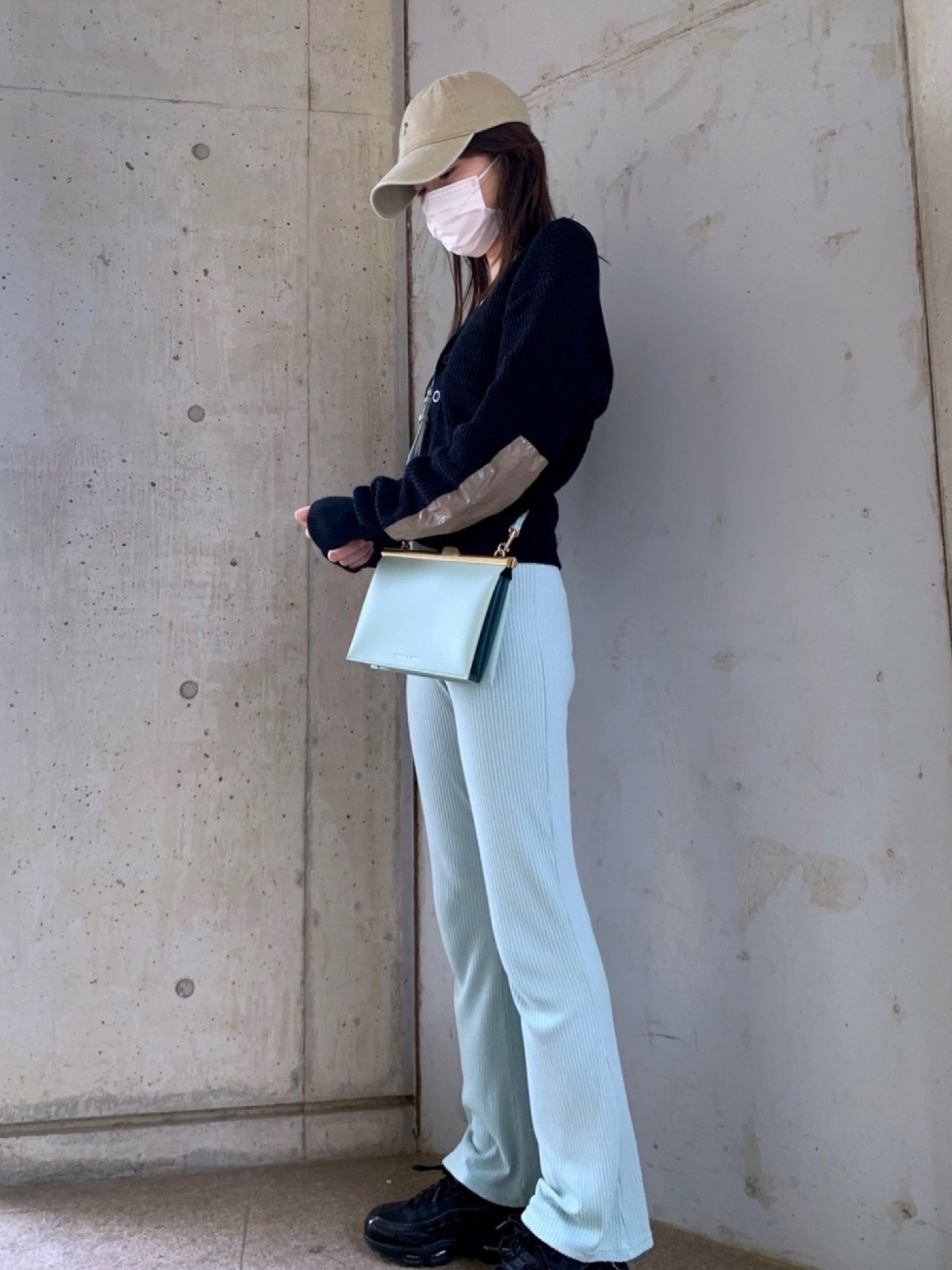 6（ロク）の「＜6(ROKU)＞ELBOW PATCH KNIT PULLOVER/ニット（ニット