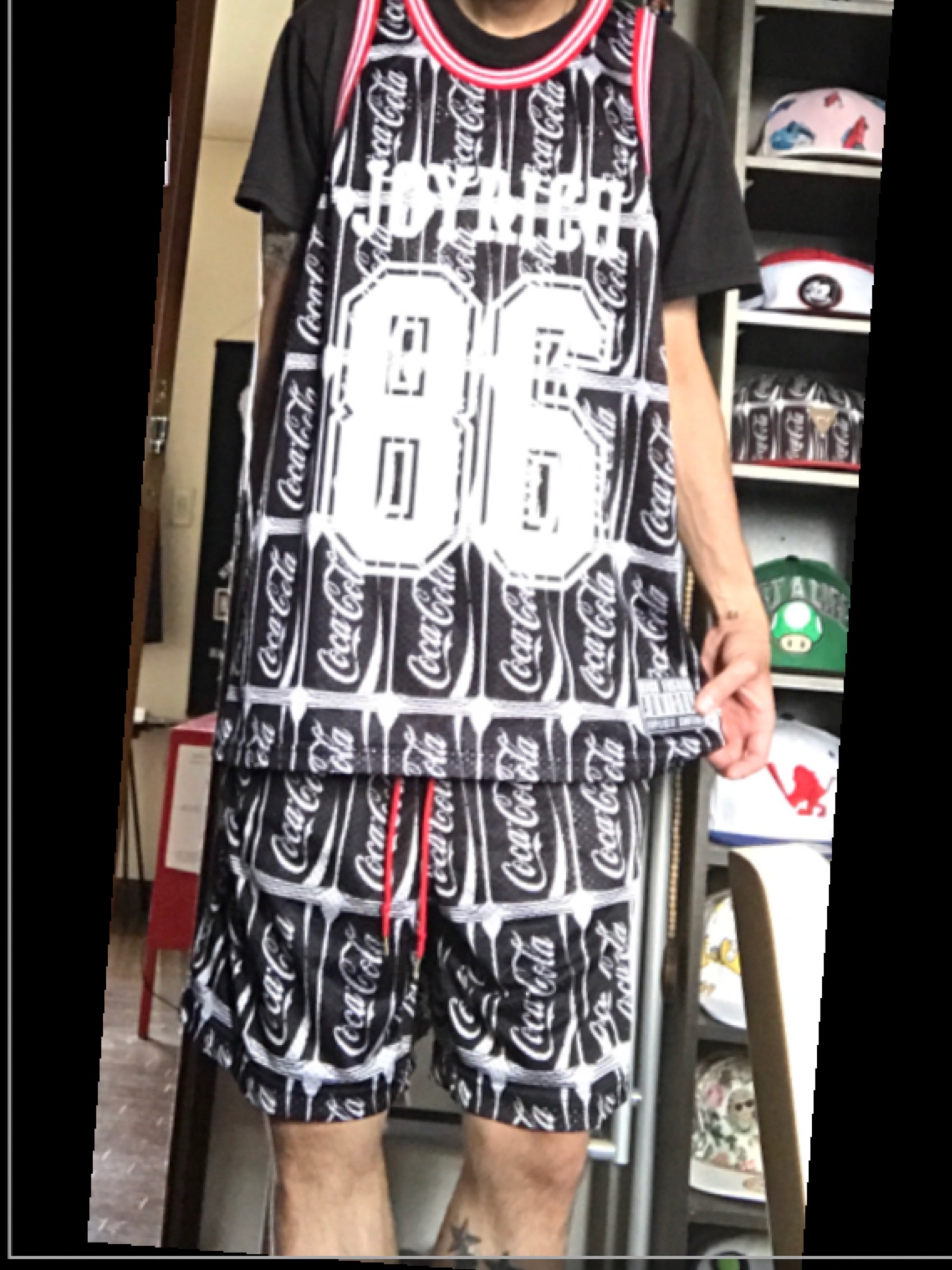 タンクトップ JOYRICH メッシュ ジョイリッチ Mesh メッシュタンク 